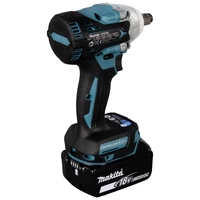 Makita DTW300RTJ Akku-Schlagschrauber 330 Nm 18V Anzahl mitgelieferte Akkus 2 5Ah inkl. 2. Akku, inkl. Ladegerät, inkl. Koffer Makita DTW300RTJ Akku-Schlagschrauber 330 Nm 18V Anzahl mitgelieferte Akkus 2 5Ah inkl. 2. Akku, inkl. Ladegerät, inkl. Koffer