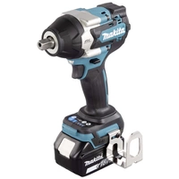 Makita DTW701RTJ Akku-Schlagschrauber 700 Nm 18V Anzahl mitgelieferte Akkus 2 5Ah inkl. 2. Akku, inkl. Ladegerät, inkl. Koffer Makita DTW701RTJ Akku-Schlagschrauber 700 Nm 18V Anzahl mitgelieferte Akkus 2 5Ah inkl. 2. Akku, inkl. Ladegerät, inkl. Koffer