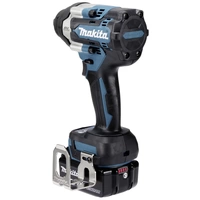 Makita DTW701RTJ Akku-Schlagschrauber 700 Nm 18V Anzahl mitgelieferte Akkus 2 5Ah inkl. 2. Akku, inkl. Ladegerät, inkl. Koffer Makita DTW701RTJ Akku-Schlagschrauber 700 Nm 18V Anzahl mitgelieferte Akkus 2 5Ah inkl. 2. Akku, inkl. Ladegerät, inkl. Koffer