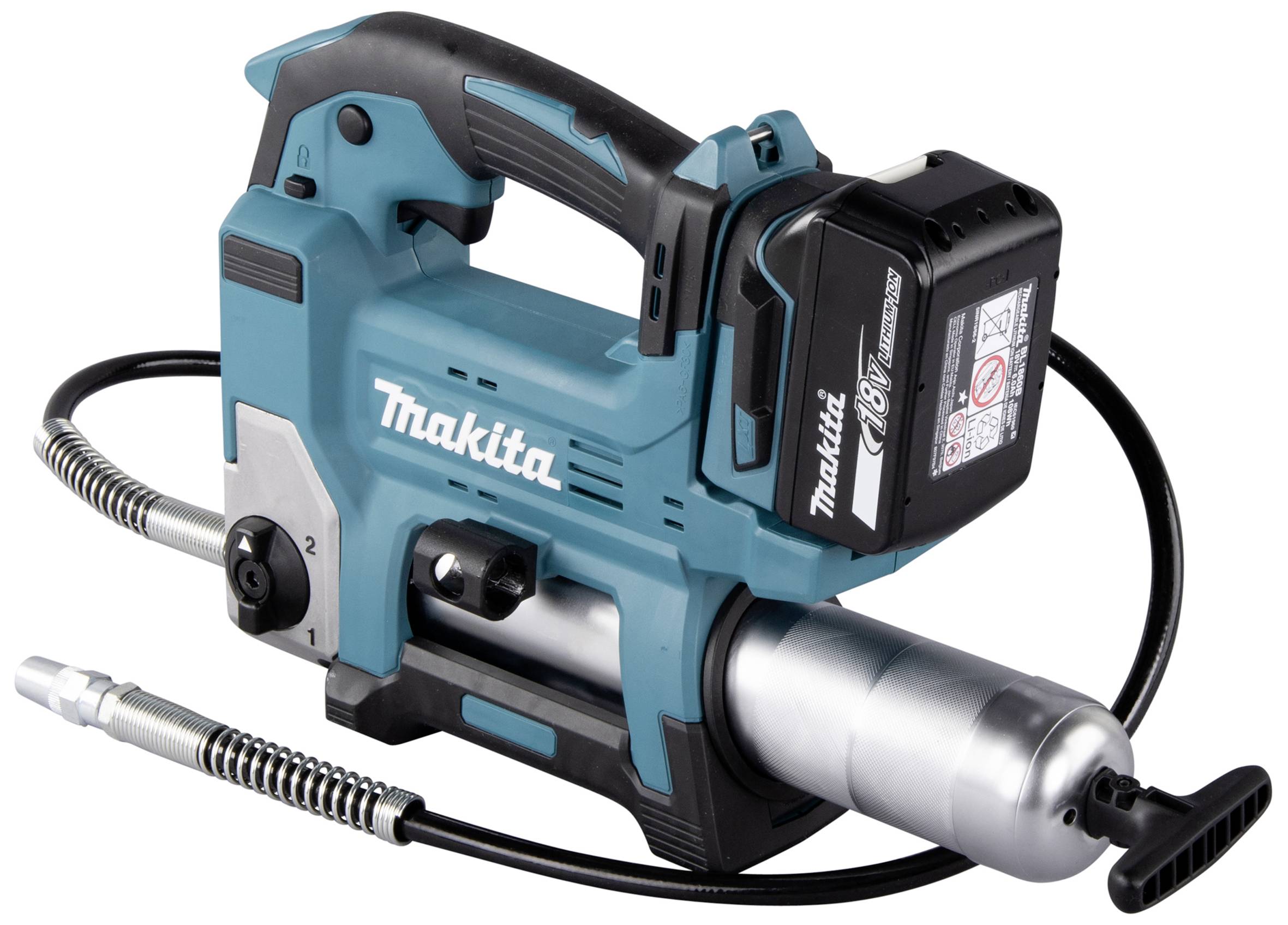 Makita DGP180RT Akku-Fettpresse