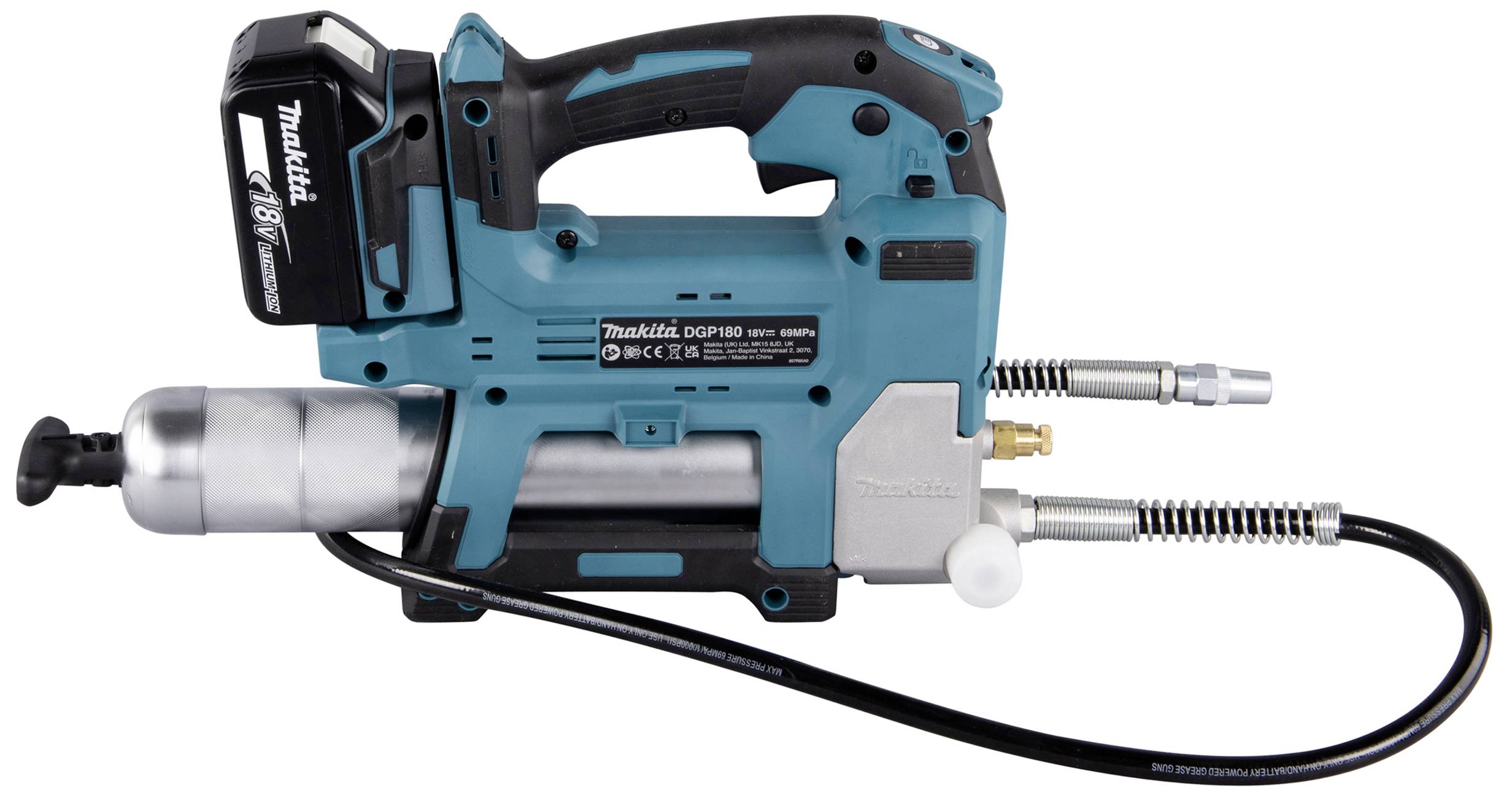 Makita DGP180RT Akku-Fettpresse