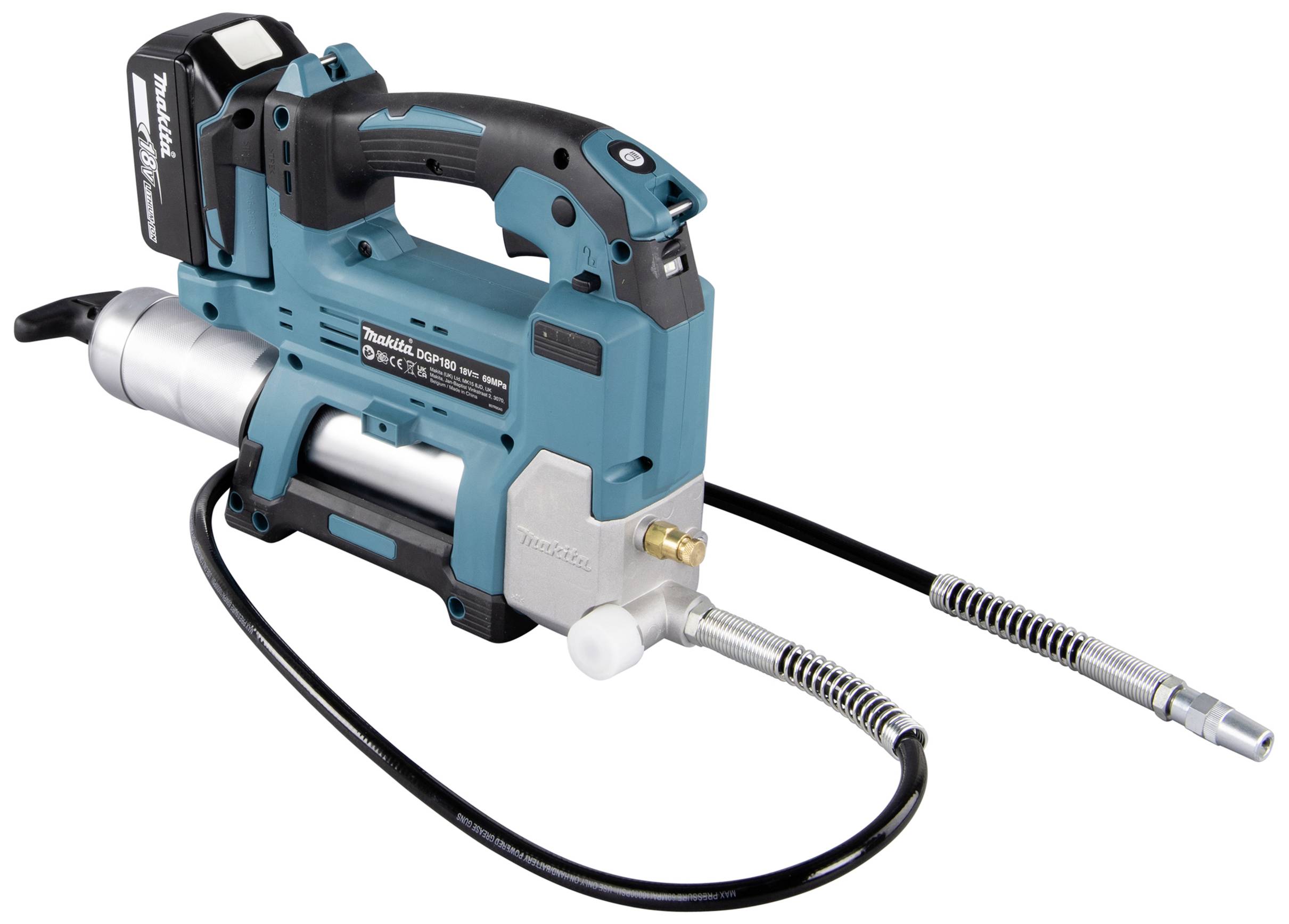 Makita DGP180RT Akku-Fettpresse