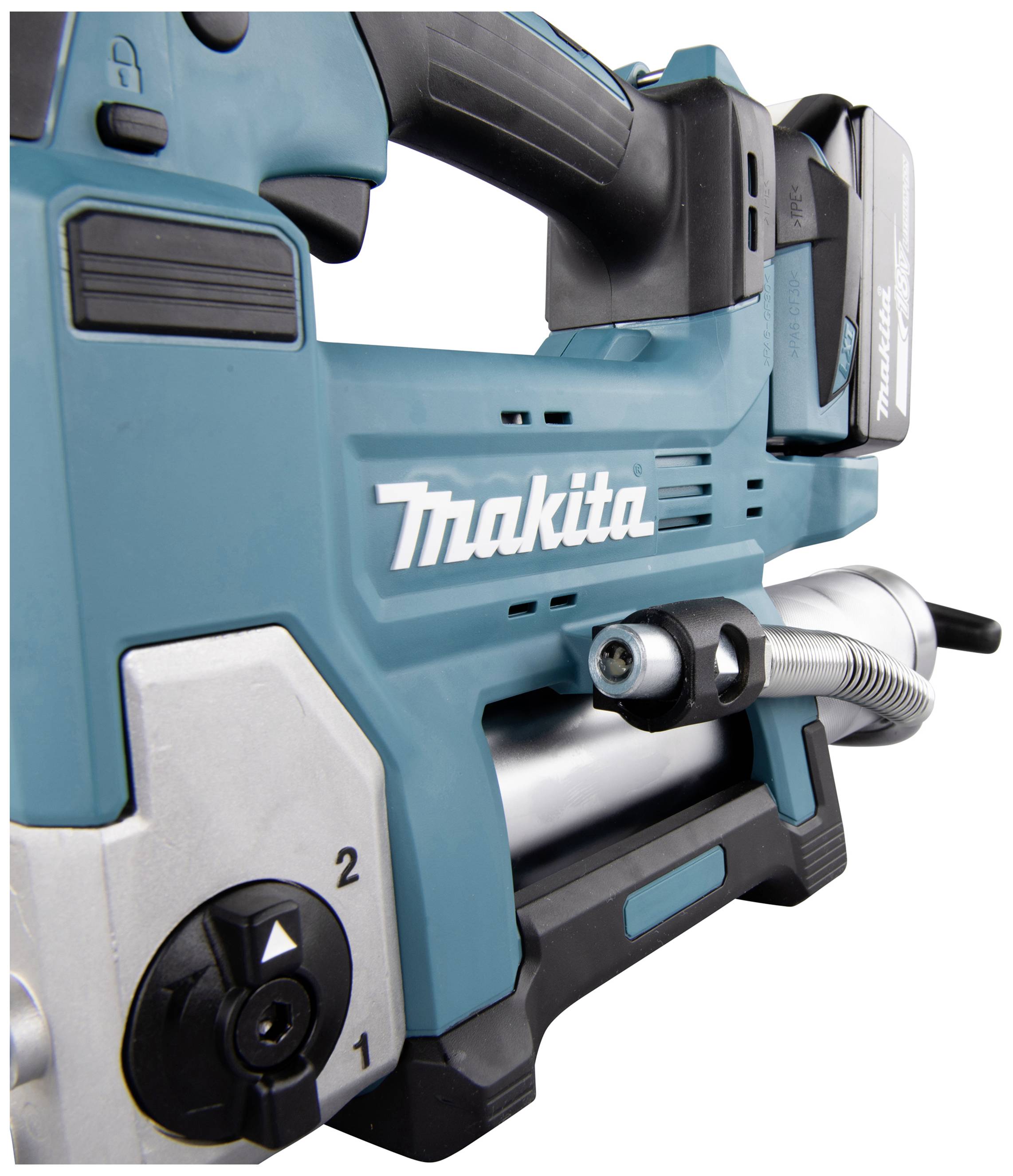 Makita DGP180RT Akku-Fettpresse