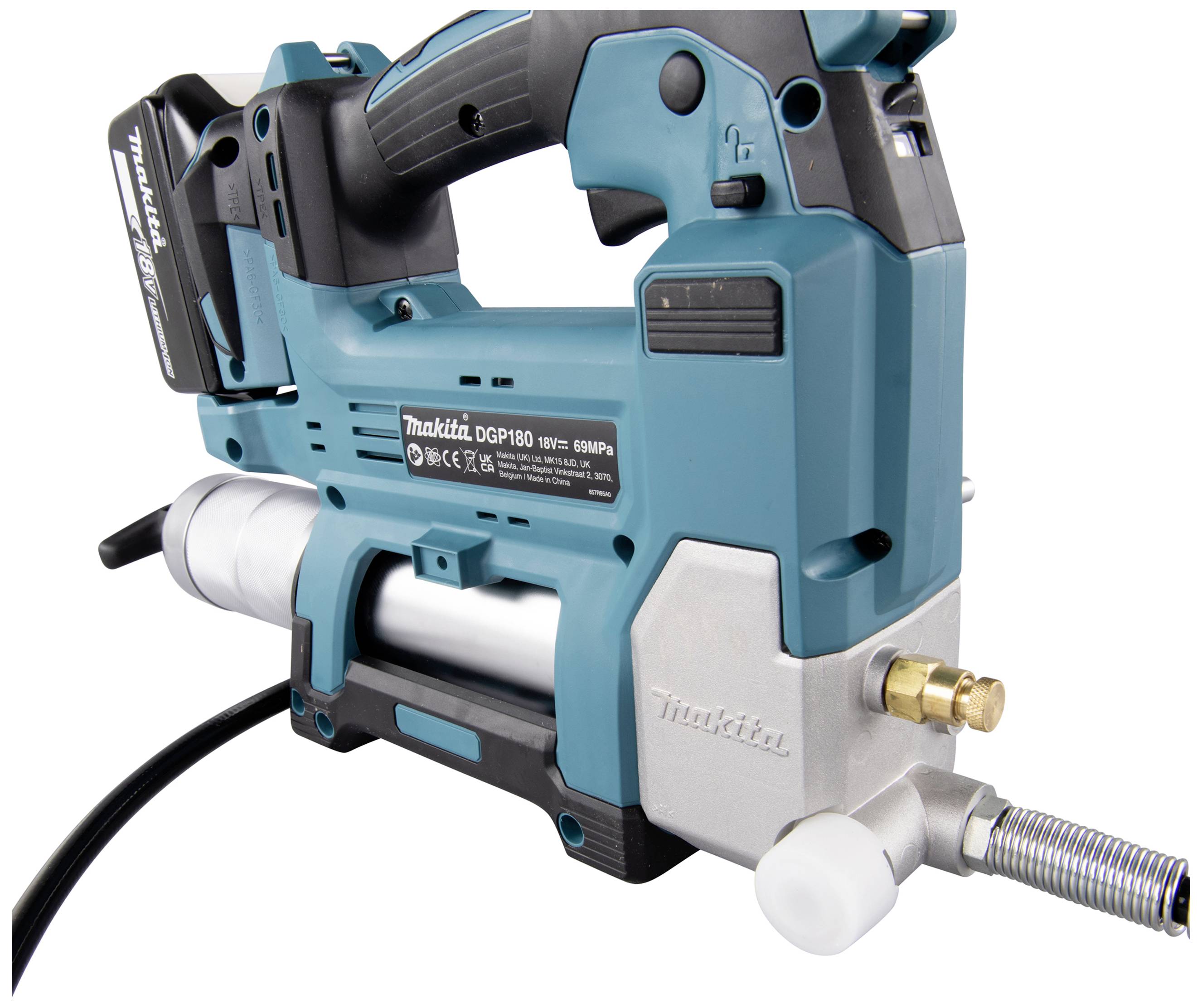 Makita DGP180RT Akku-Fettpresse