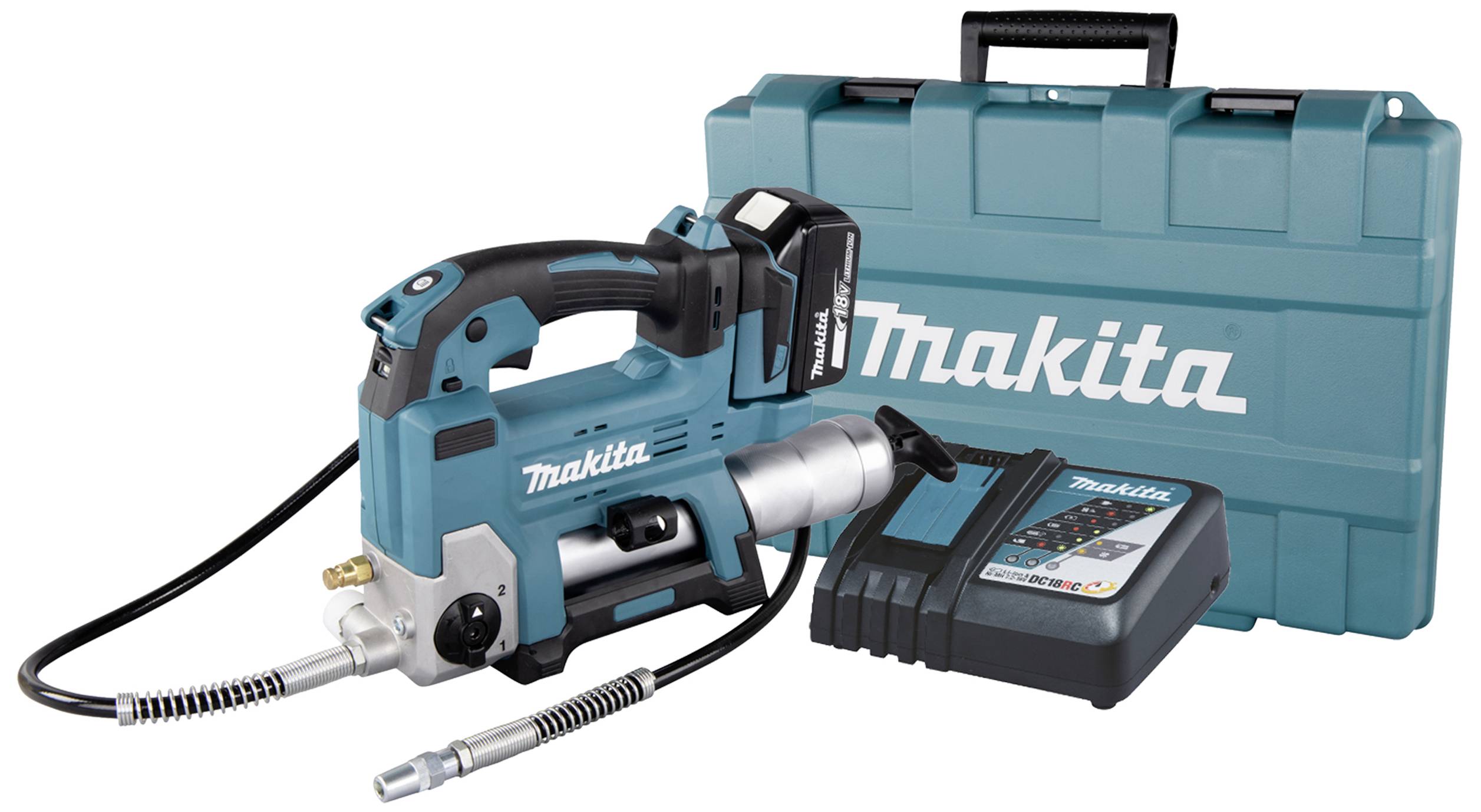 Makita DGP180RT Akku-Fettpresse
