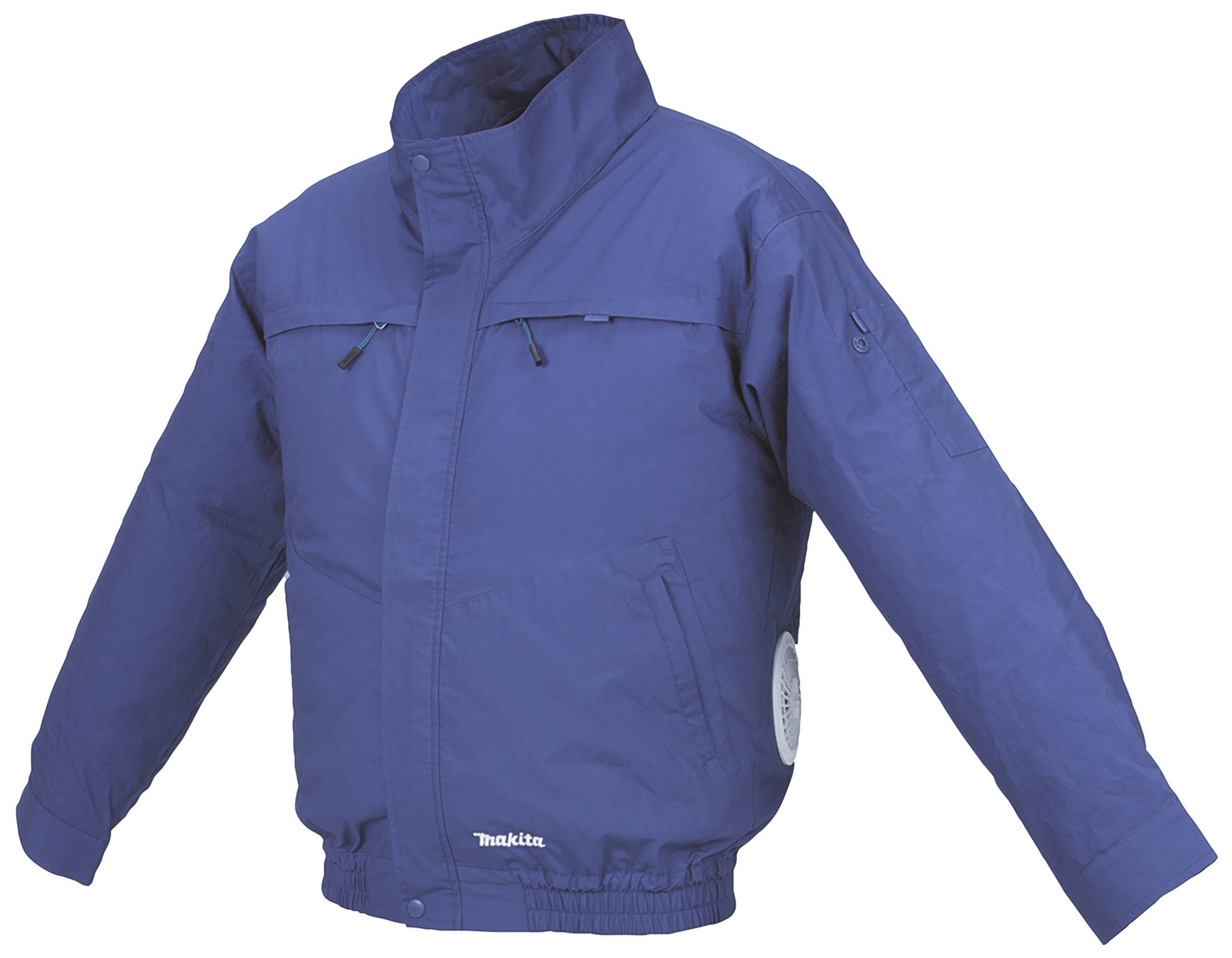 Makita DFJ304Z3XL Akku-KlimajackeDFJ304Z Kleider-Größe: XXXL Blau