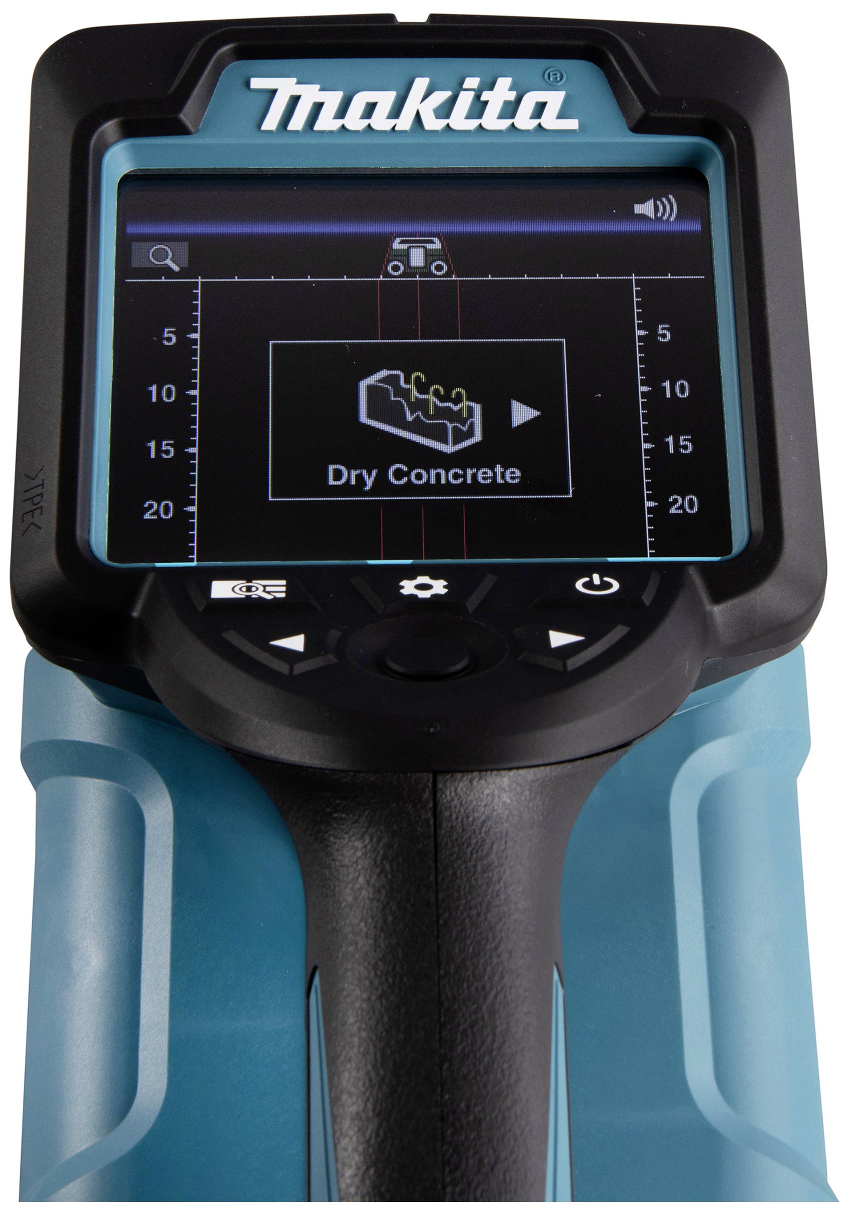 Makita Ortungsgerät DWD181ZJ Ortungstiefe (max.) 180 mm