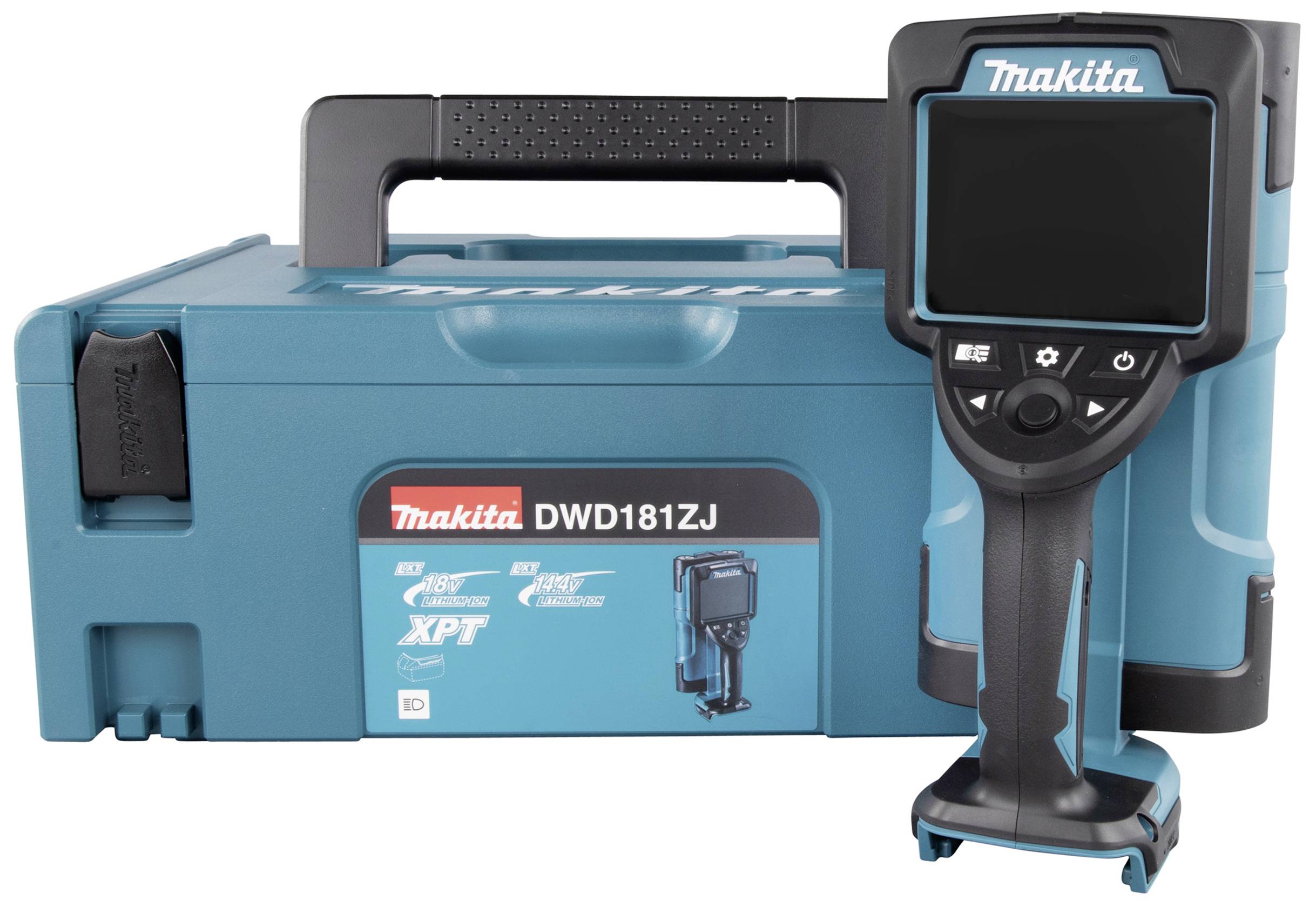 Makita Ortungsgerät DWD181ZJ Ortungstiefe (max.) 180 mm