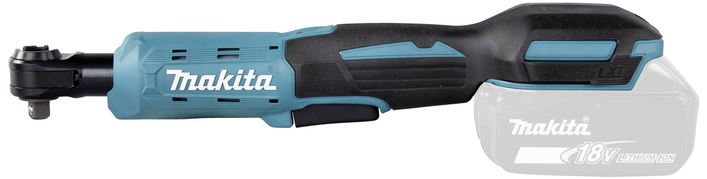 Makita DWR180Z Akku-Ratschenschrauber 18V Li-Ion ohne Akku