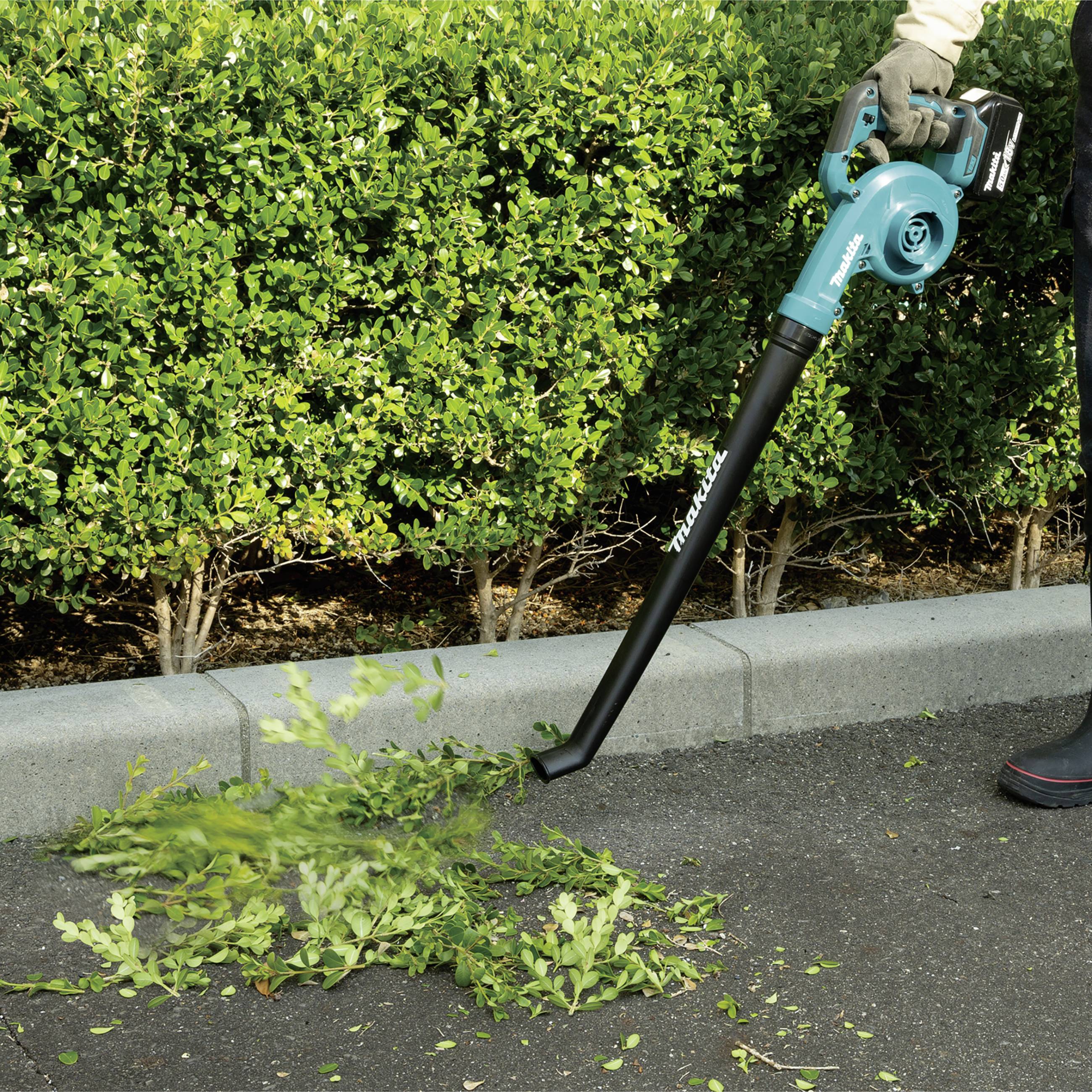 Makita DUB186Z DUB186Z Akku Laubbläser ohne Akku, ohne Ladegerät 18V