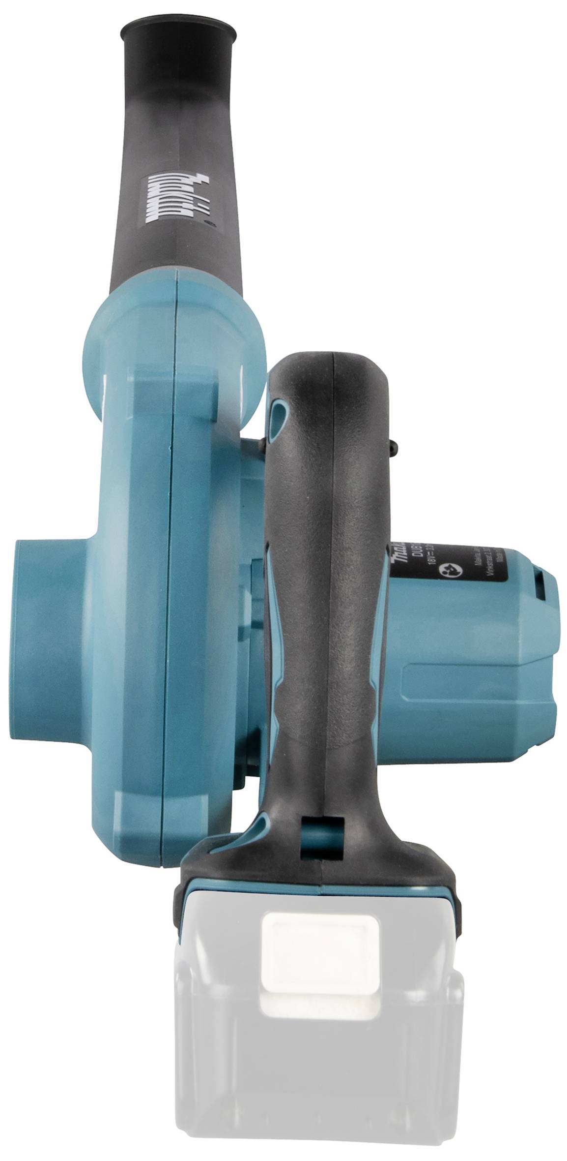Makita DUB186Z DUB186Z Akku Laubbläser ohne Akku, ohne Ladegerät 18 V