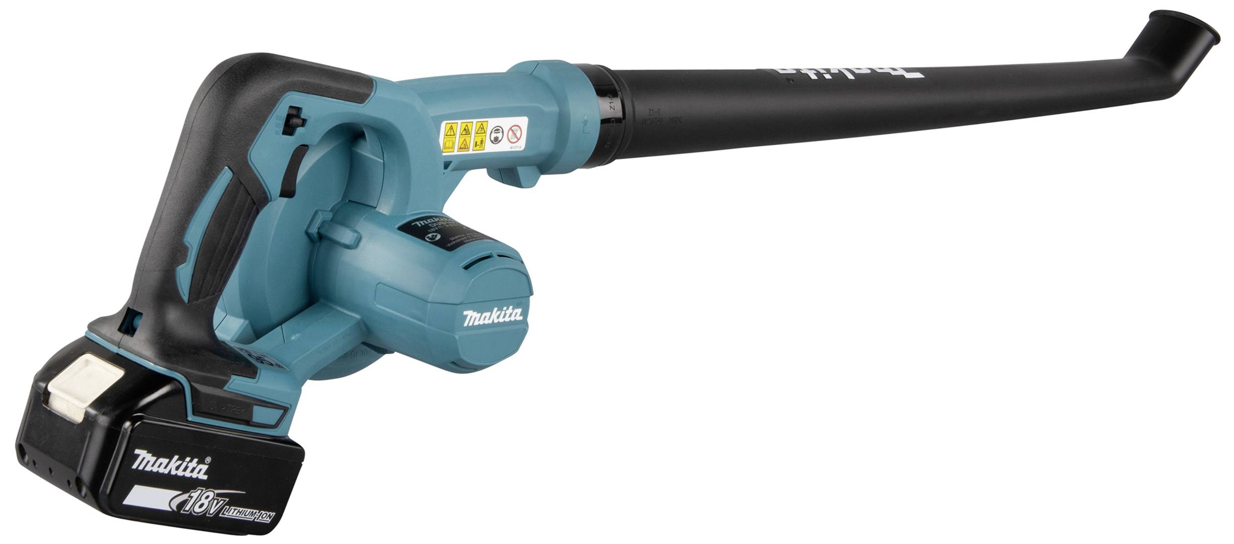 Makita DUB186Z DUB186Z Akku Laubbläser ohne Akku, ohne Ladegerät 18V