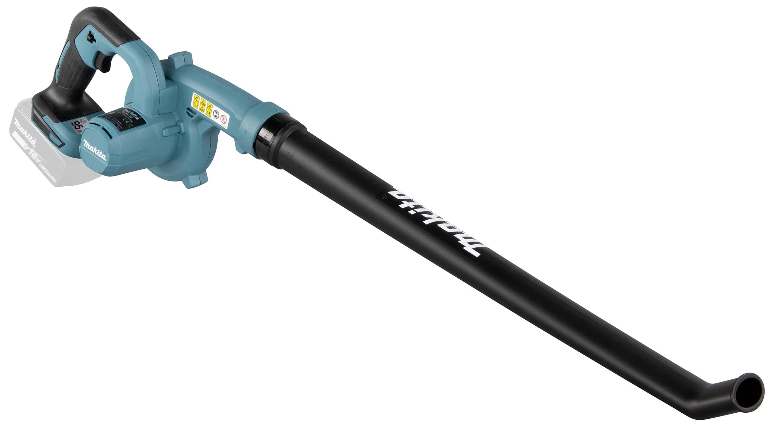 Makita DUB186Z DUB186Z Akku Laubbläser ohne Akku, ohne Ladegerät 18 V