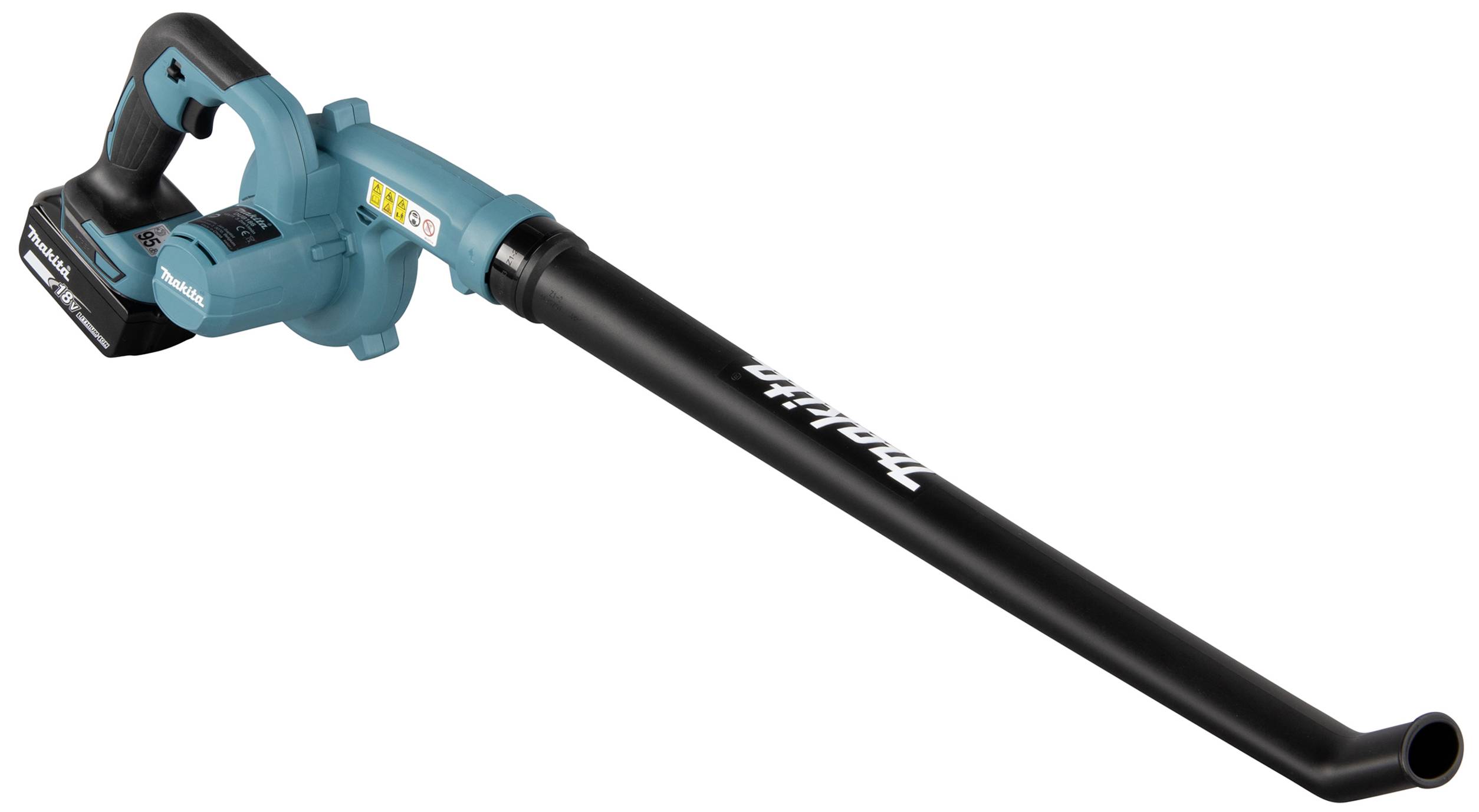 Makita DUB186Z DUB186Z Akku Laubbläser ohne Akku, ohne Ladegerät 18 V