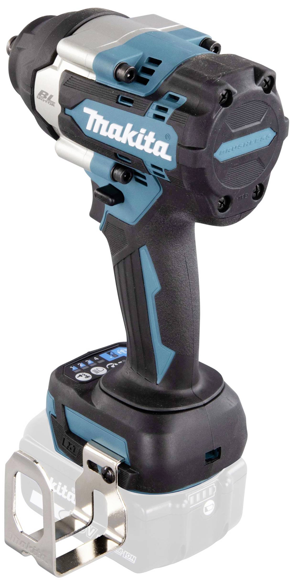 Makita DTW700Z Akku-Schlagschrauber 700 Nm 18 V Anzahl mitgelieferte Akkus 0 Li-Ion ohne Akku