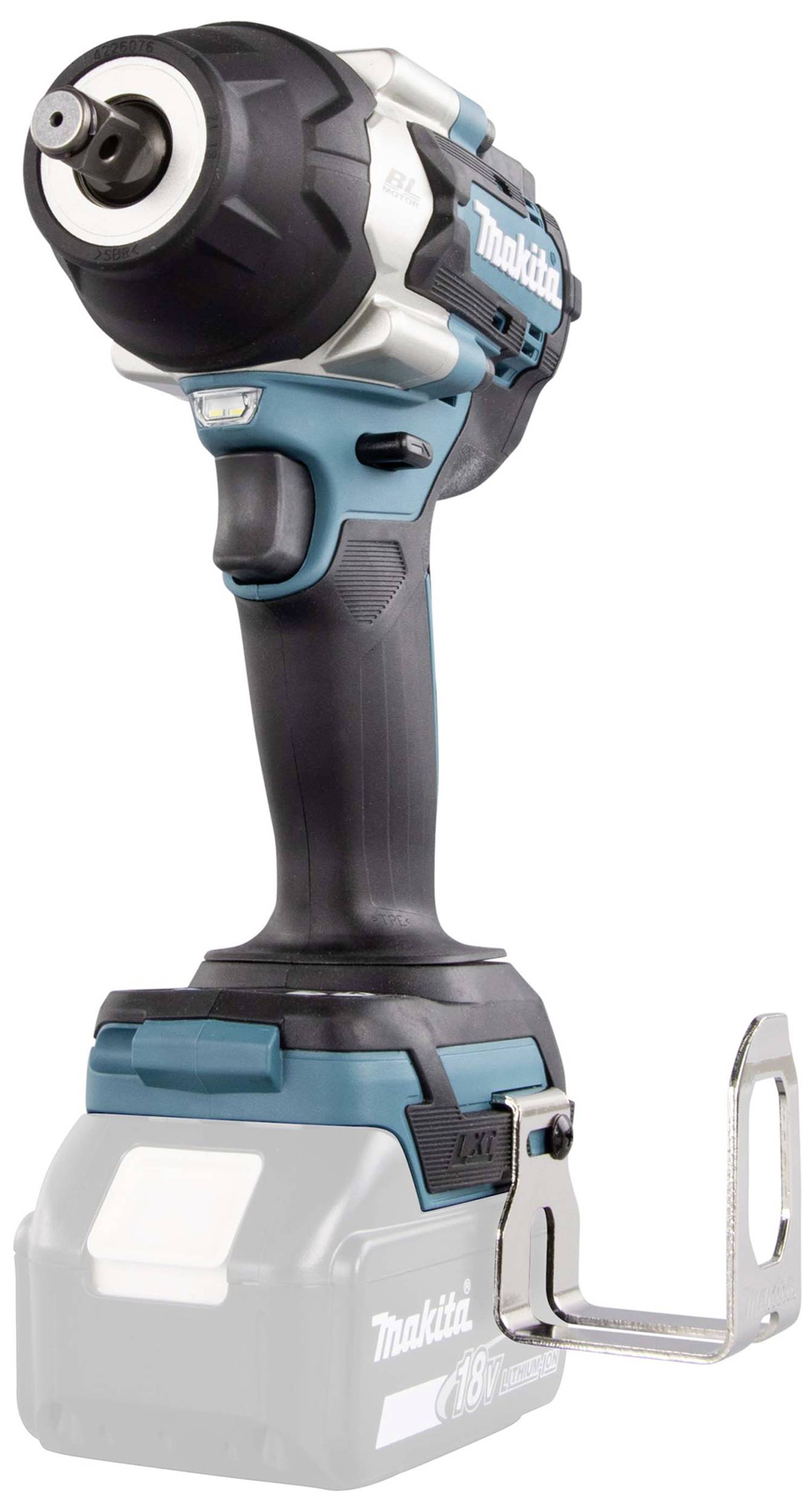 Makita DTW700Z Akku-Schlagschrauber 700 Nm 18 V Anzahl mitgelieferte Akkus 0 Li-Ion ohne Akku