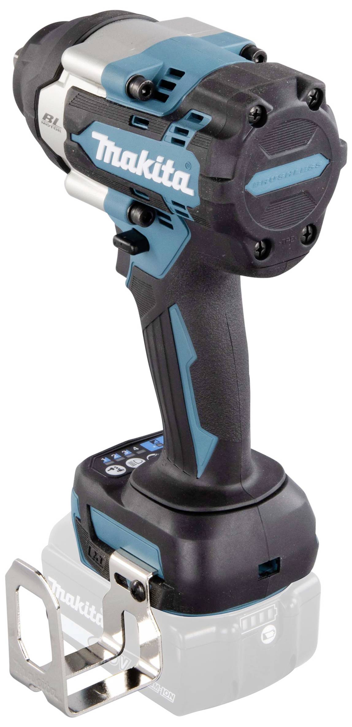 Makita DTW701Z Akku-Schlagschrauber 700 Nm 18V Anzahl mitgelieferte Akkus 0 Li-Ion ohne Akku