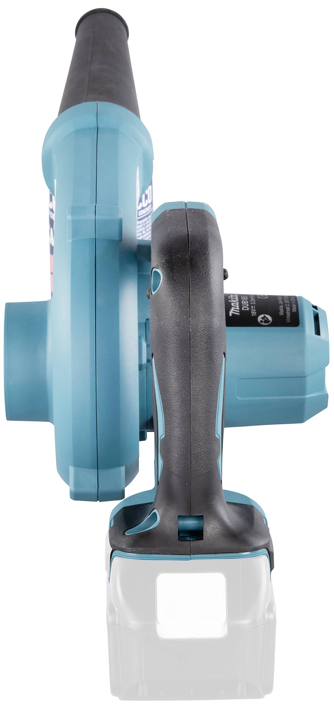 Makita DUB185Z DUB185Z Akku Laubbläser ohne Akku, ohne Ladegerät 18V