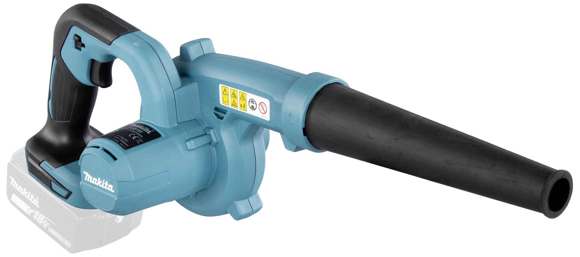 Makita DUB185Z DUB185Z Akku Laubbläser ohne Akku, ohne Ladegerät 18 V