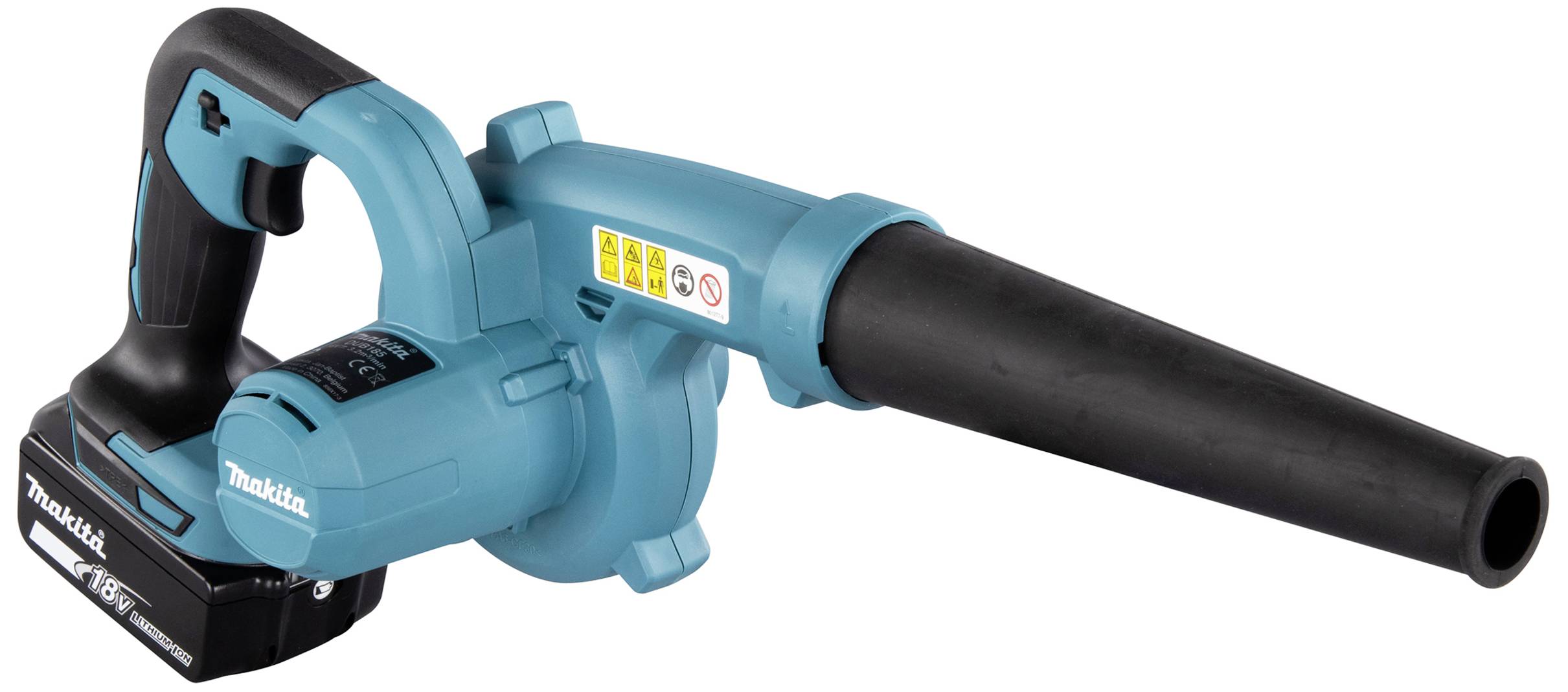 Makita DUB185Z DUB185Z Akku Laubbläser ohne Akku, ohne Ladegerät 18V