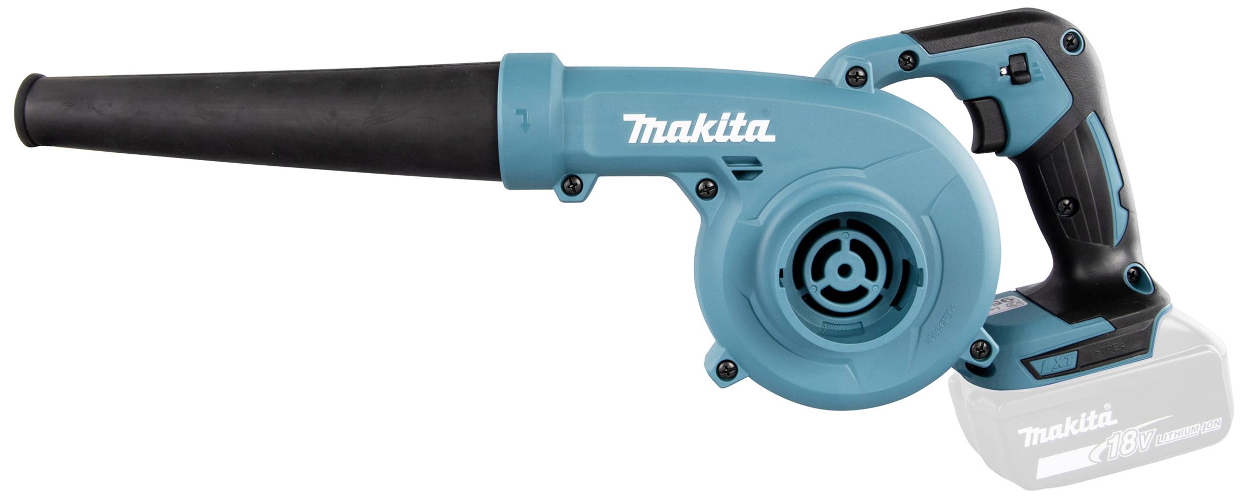 Makita DUB185Z DUB185Z Akku Laubbläser ohne Akku, ohne Ladegerät 18 V