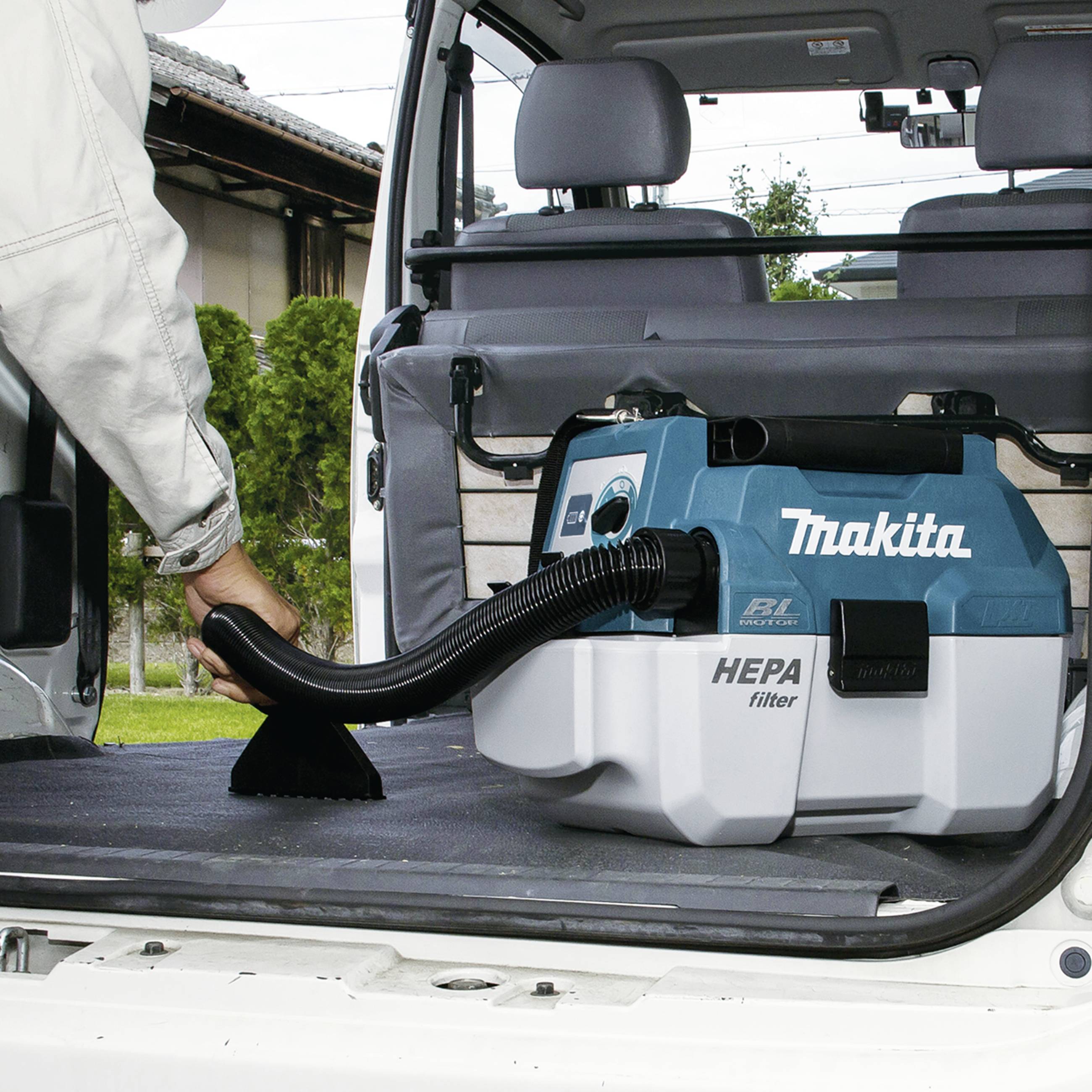 Makita Akku-Handstaubsauger 50 W ohne Akku