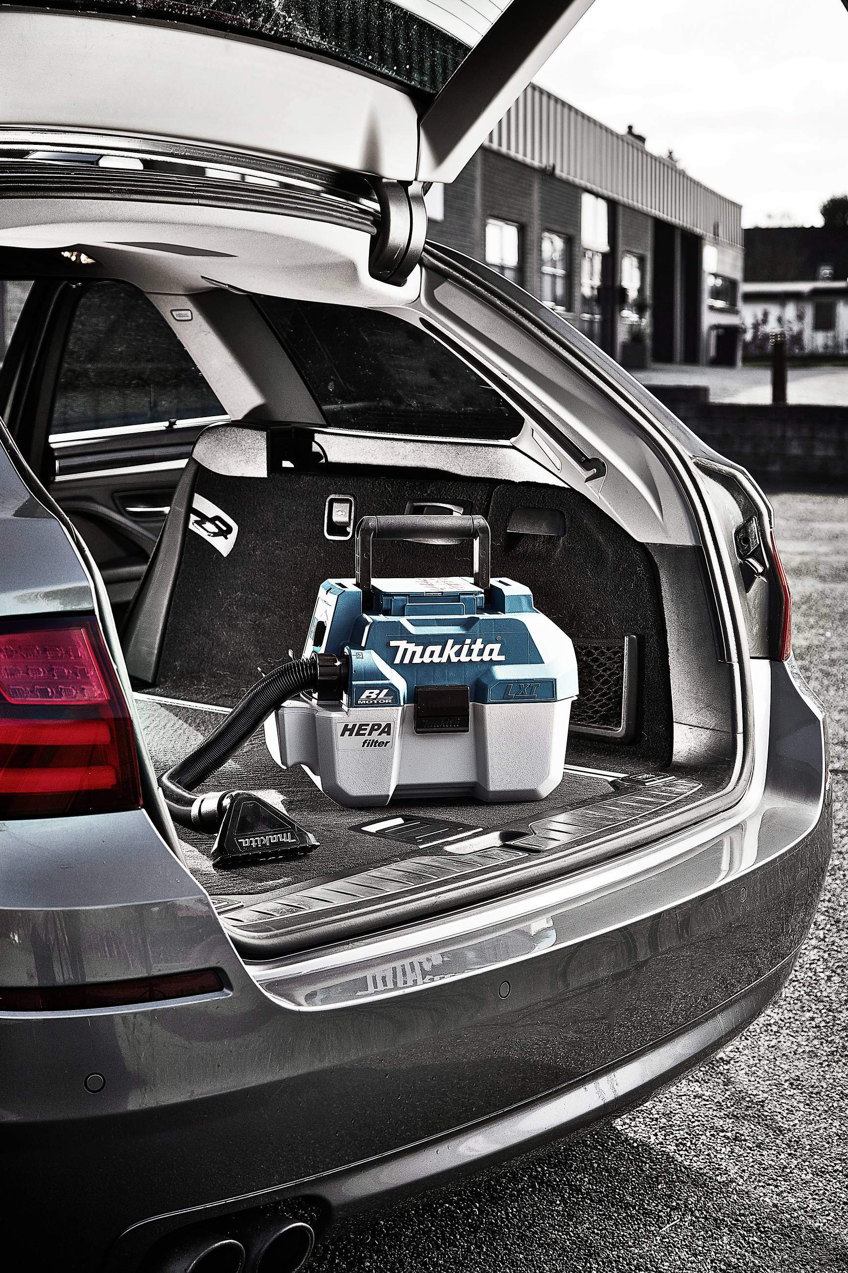 Makita Akku-Handstaubsauger 50W ohne Akku