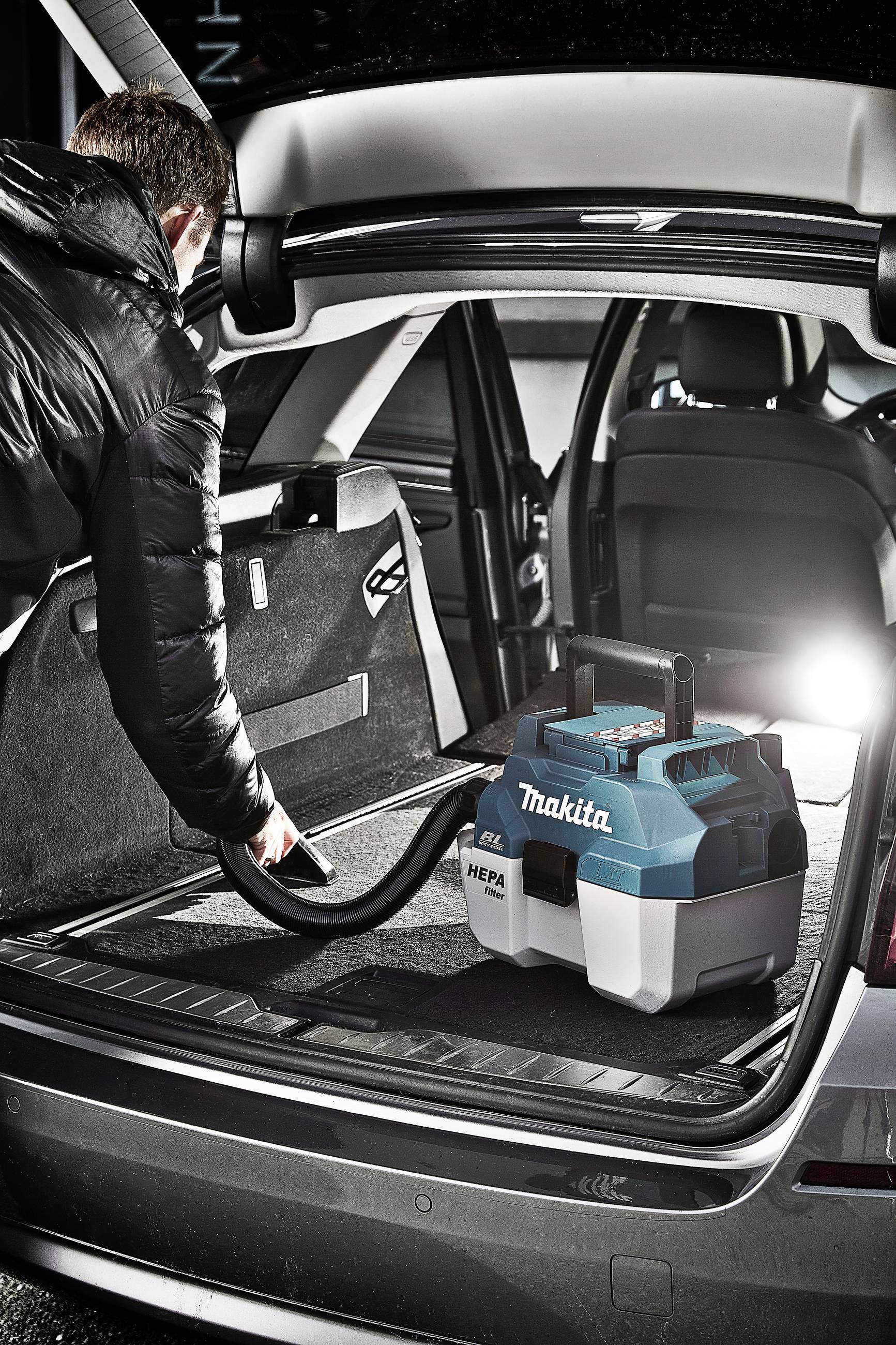 Makita Akku-Handstaubsauger 50 W ohne Akku