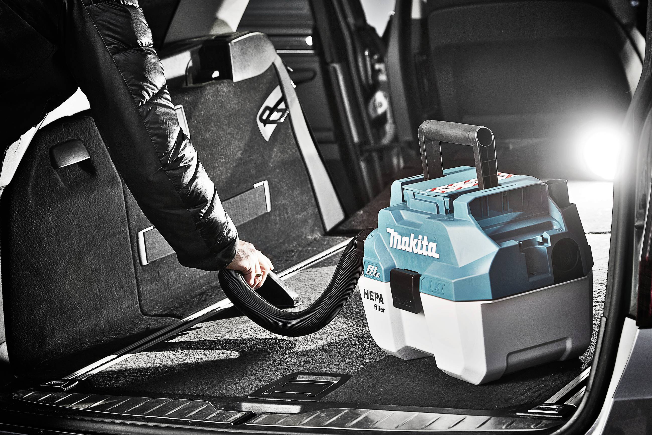 Makita Akku-Handstaubsauger 50W ohne Akku