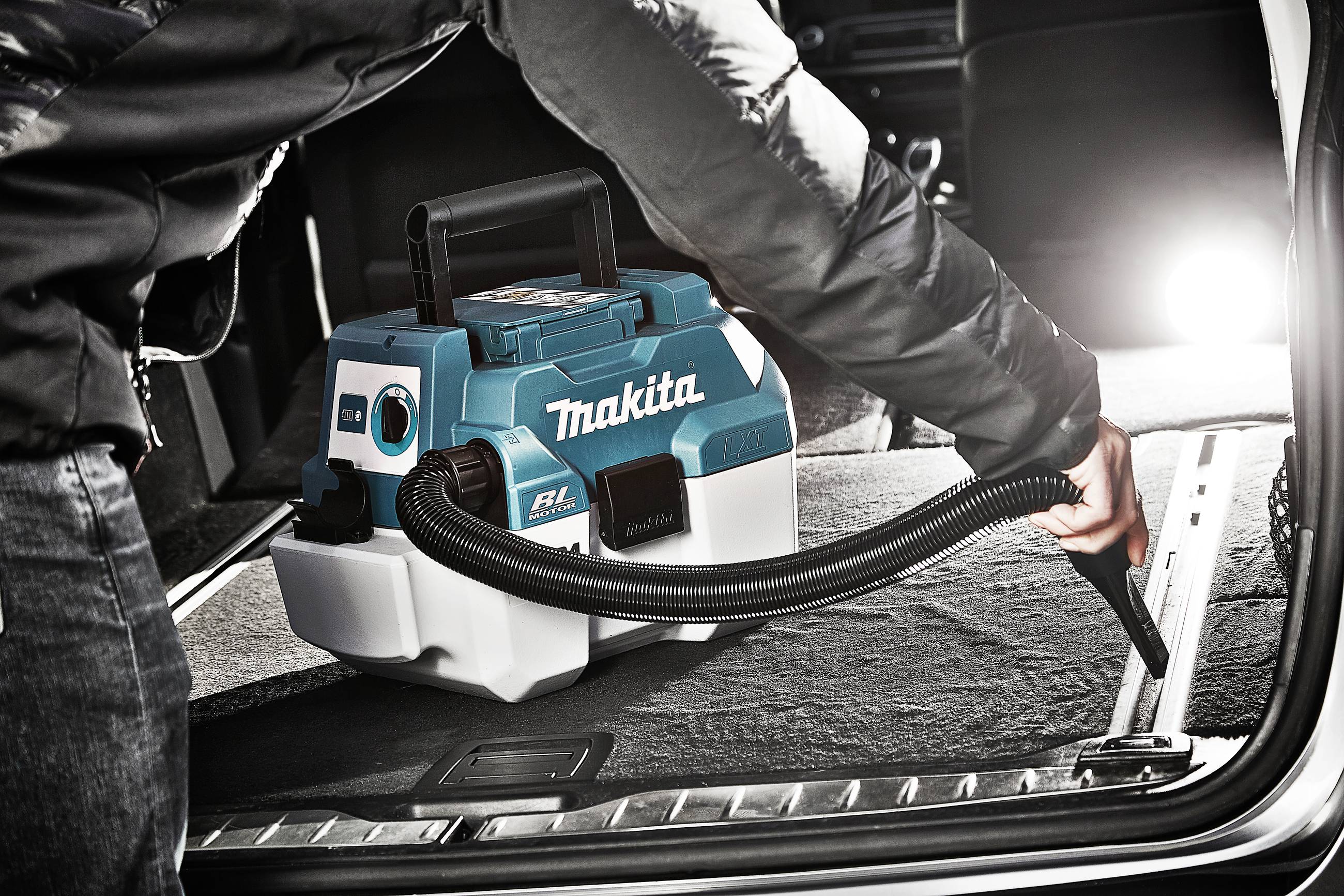 Makita Akku-Handstaubsauger 50W ohne Akku