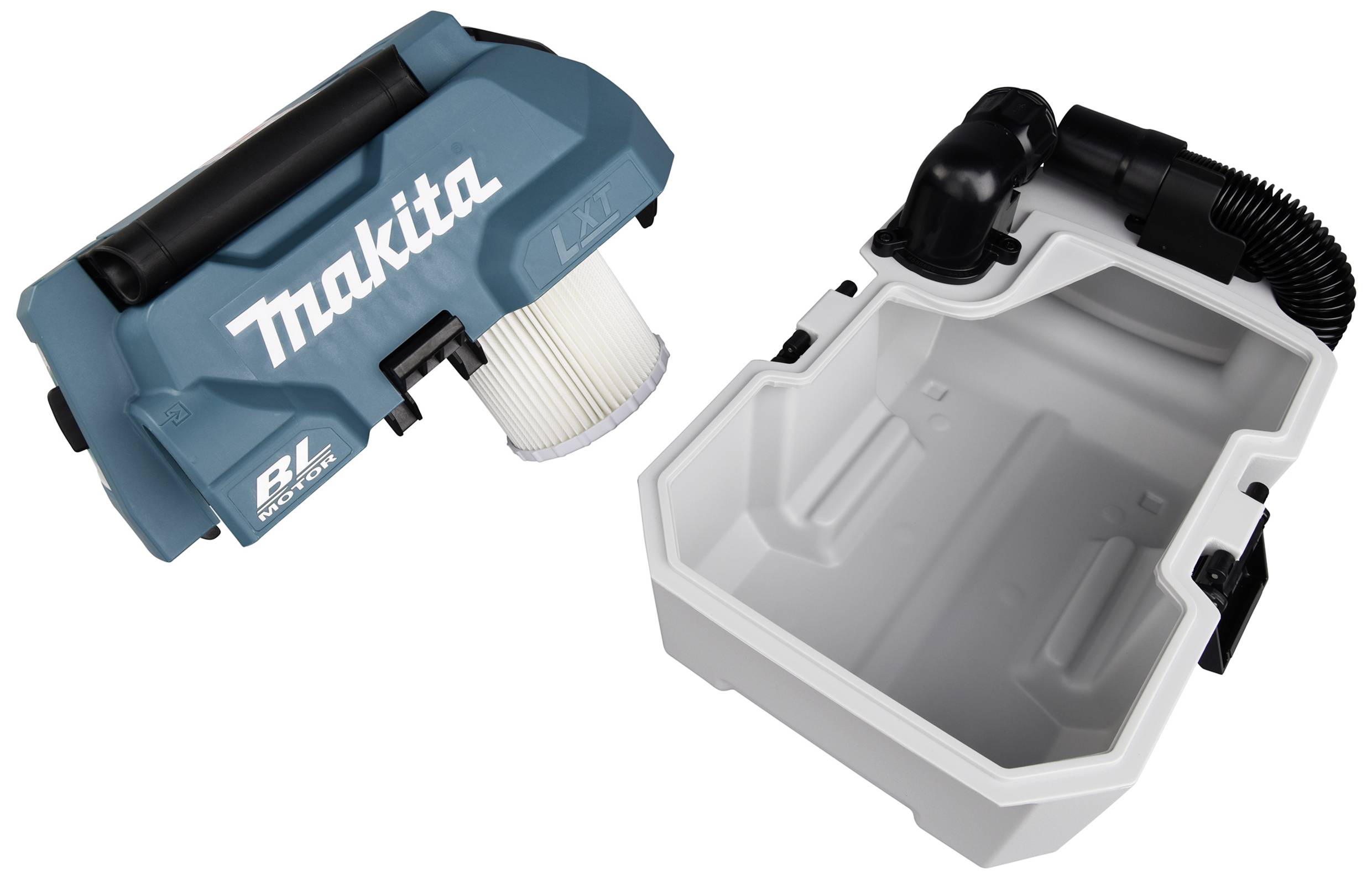 Makita Akku-Handstaubsauger 50 W ohne Akku