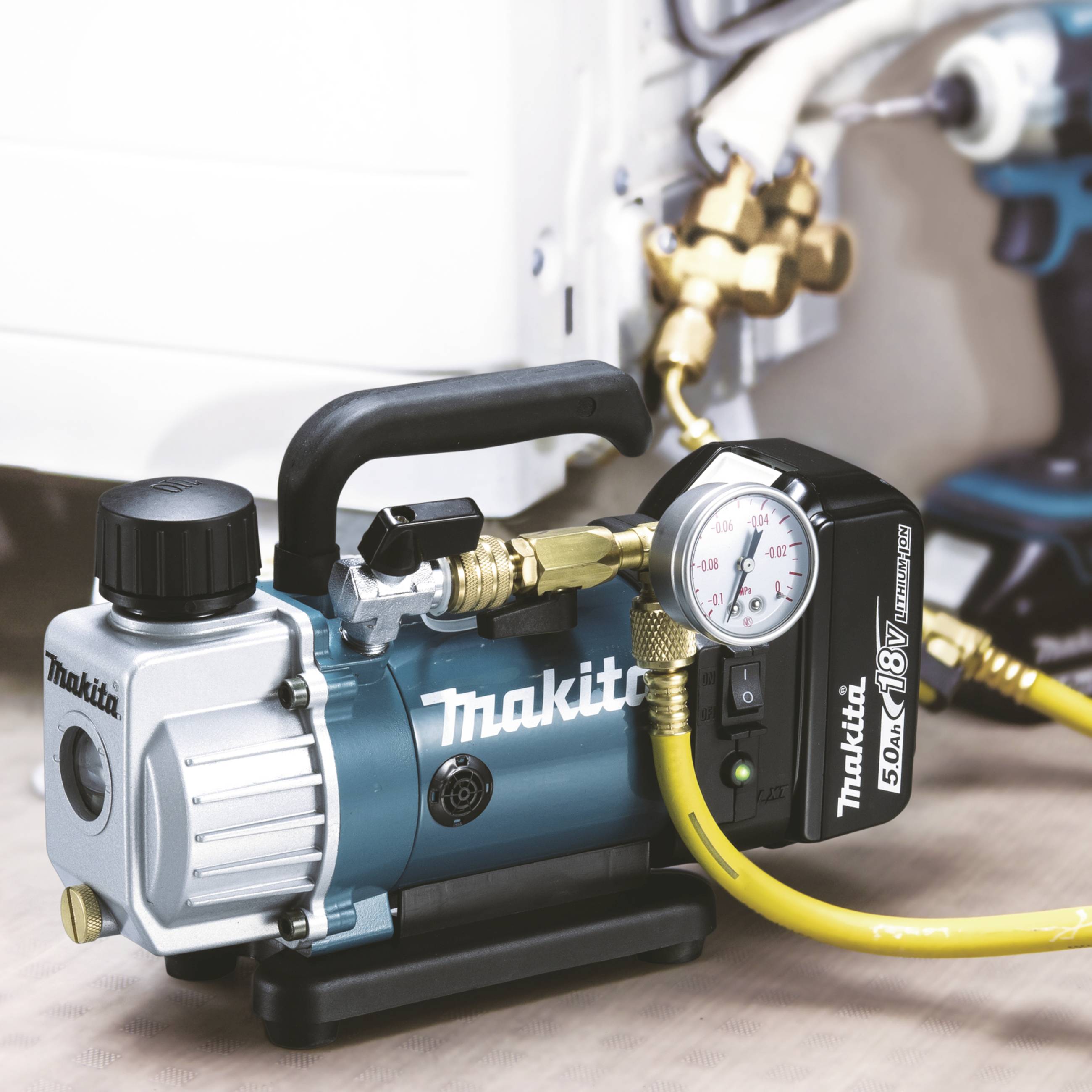 Makita DVP180Z Vakuumpumpe