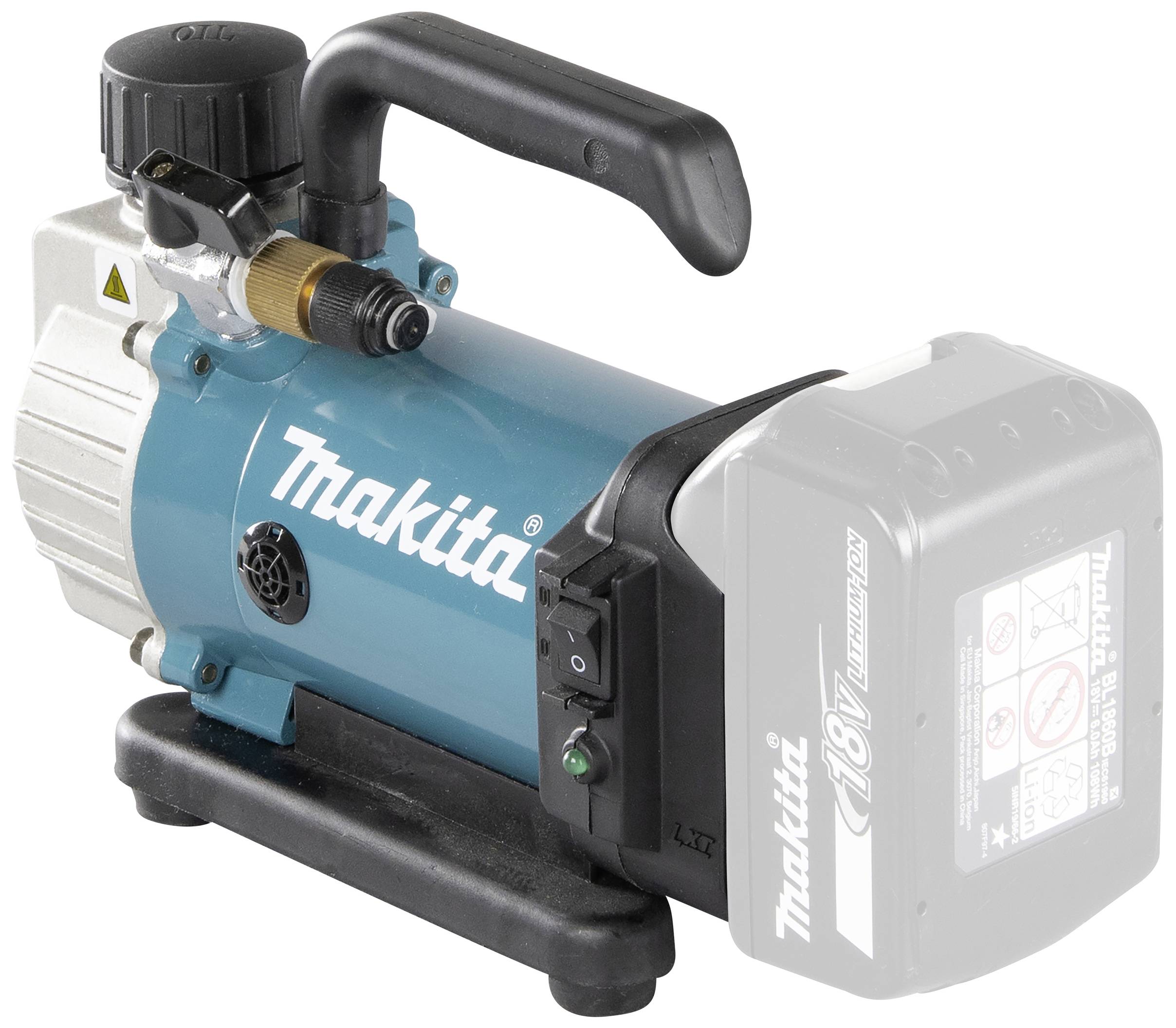 Makita DVP180Z Vakuumpumpe