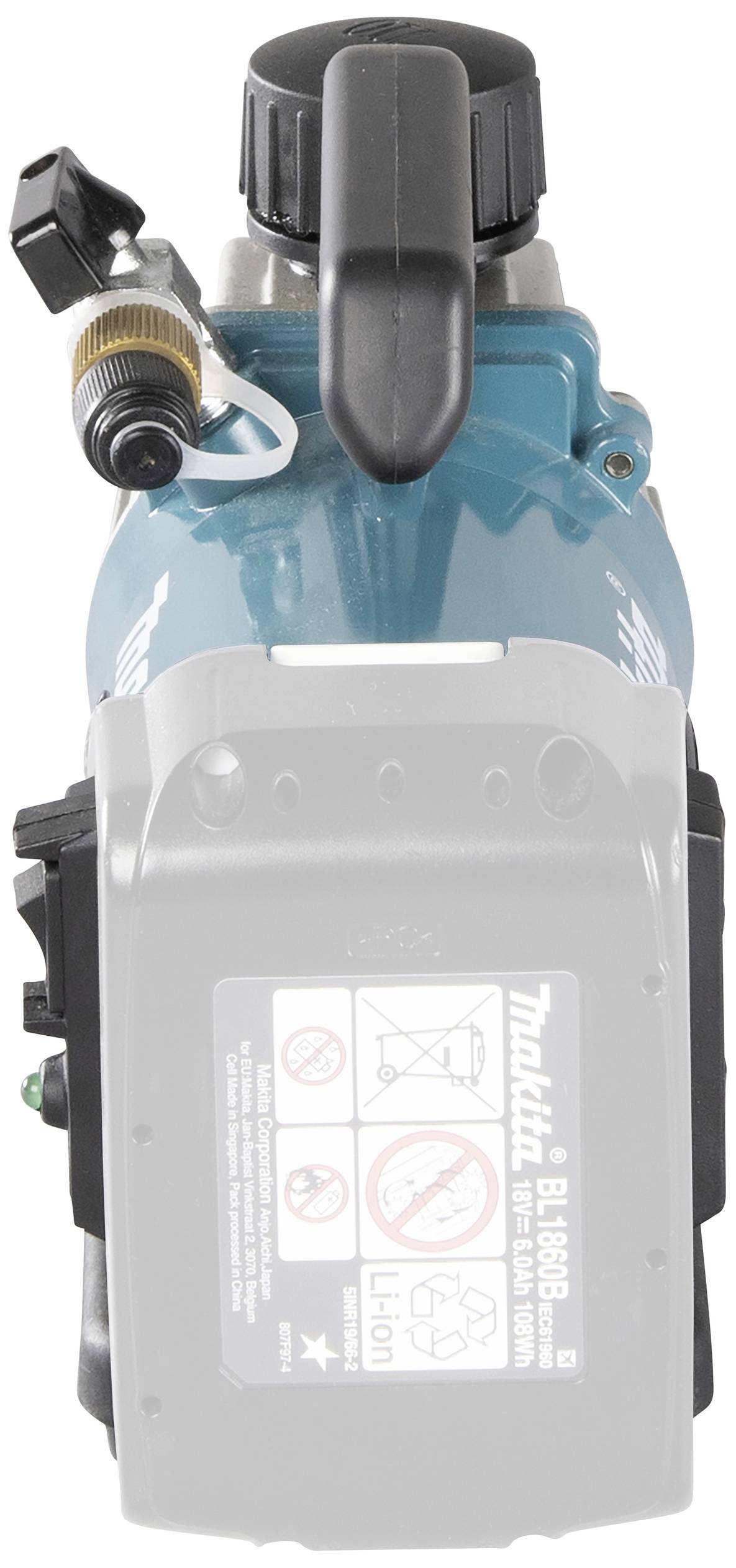 Makita DVP180Z Vakuumpumpe