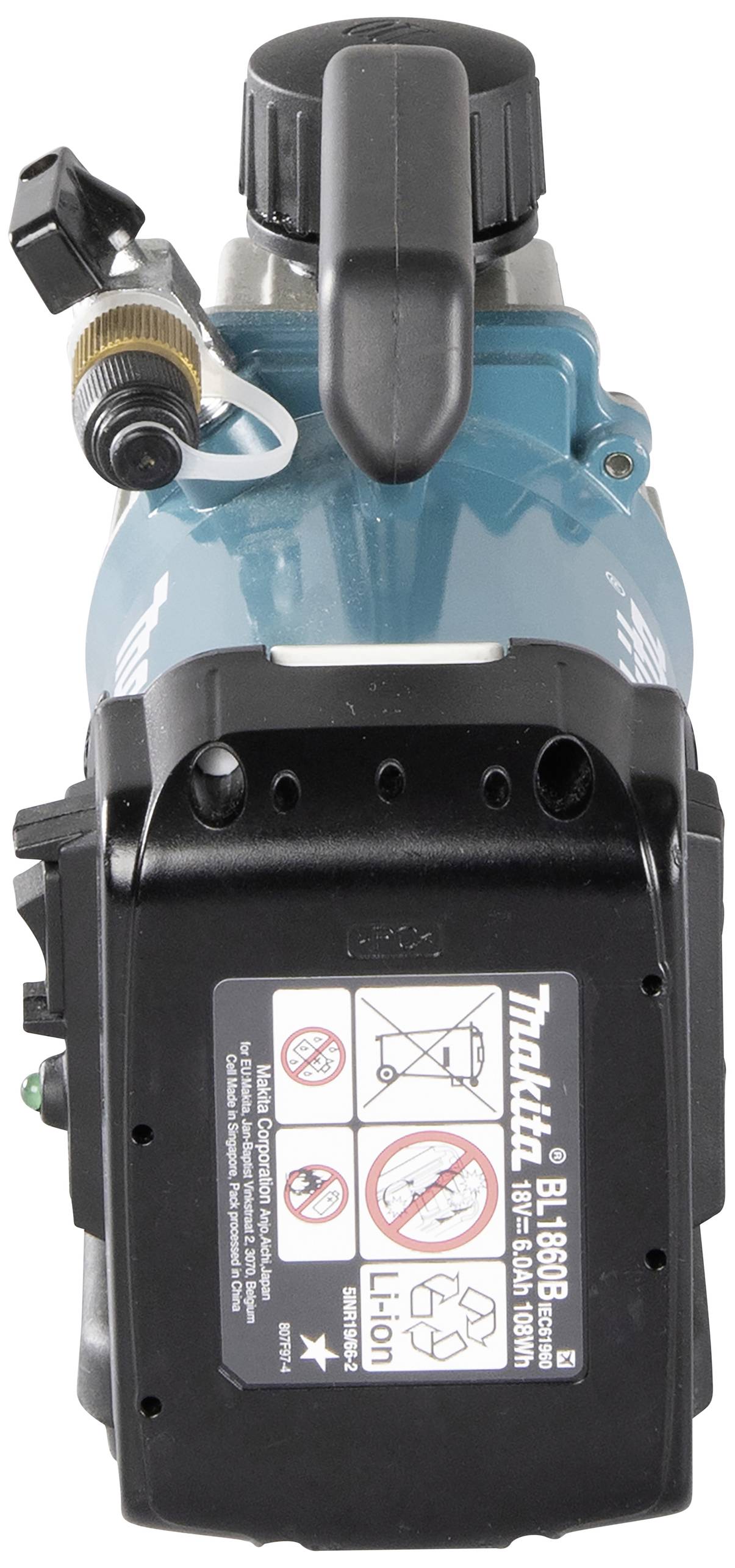 Makita DVP180Z Vakuumpumpe