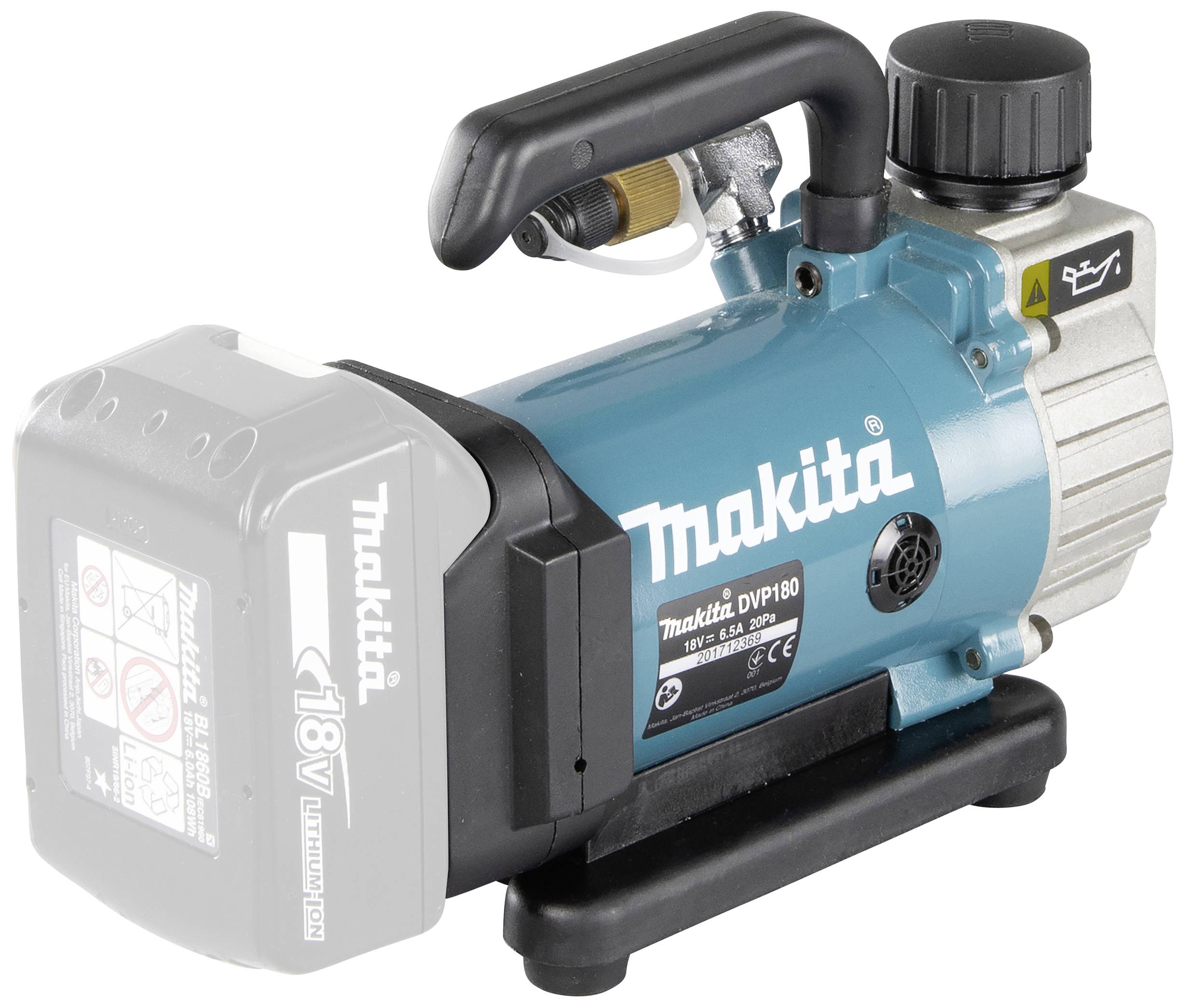 Makita DVP180Z Vakuumpumpe