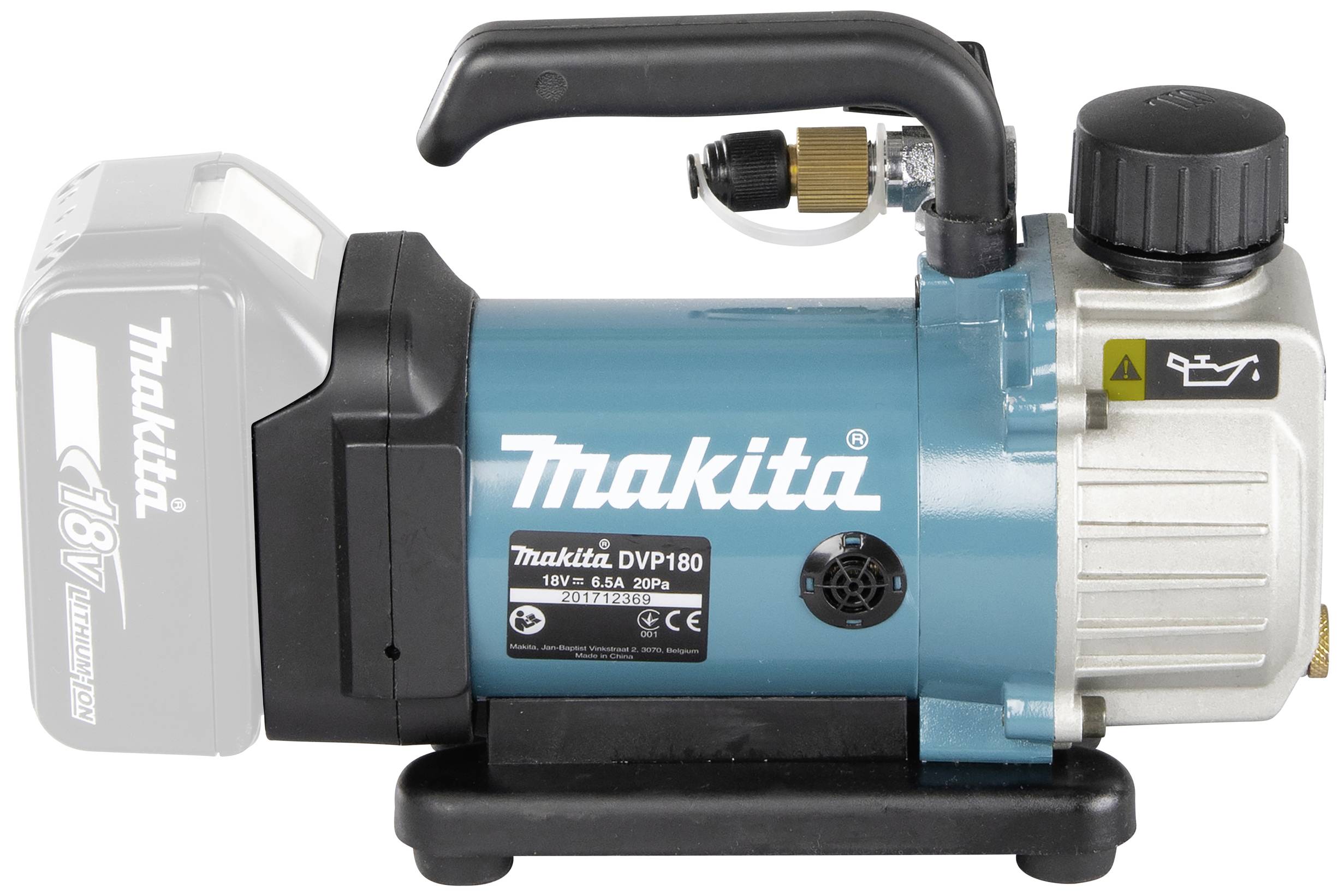 Makita DVP180Z Vakuumpumpe