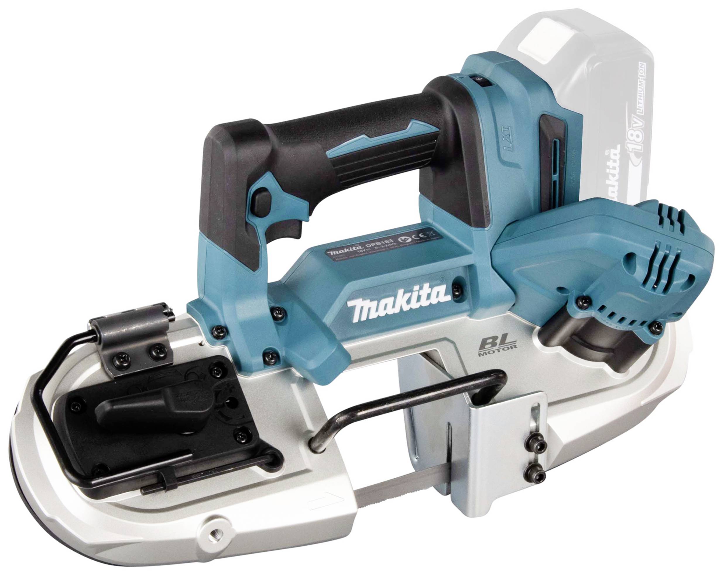 Makita Akku-Bandsäge Schnitttiefe (max.) 66mm 18V Sägeblatt-Länge 300mm