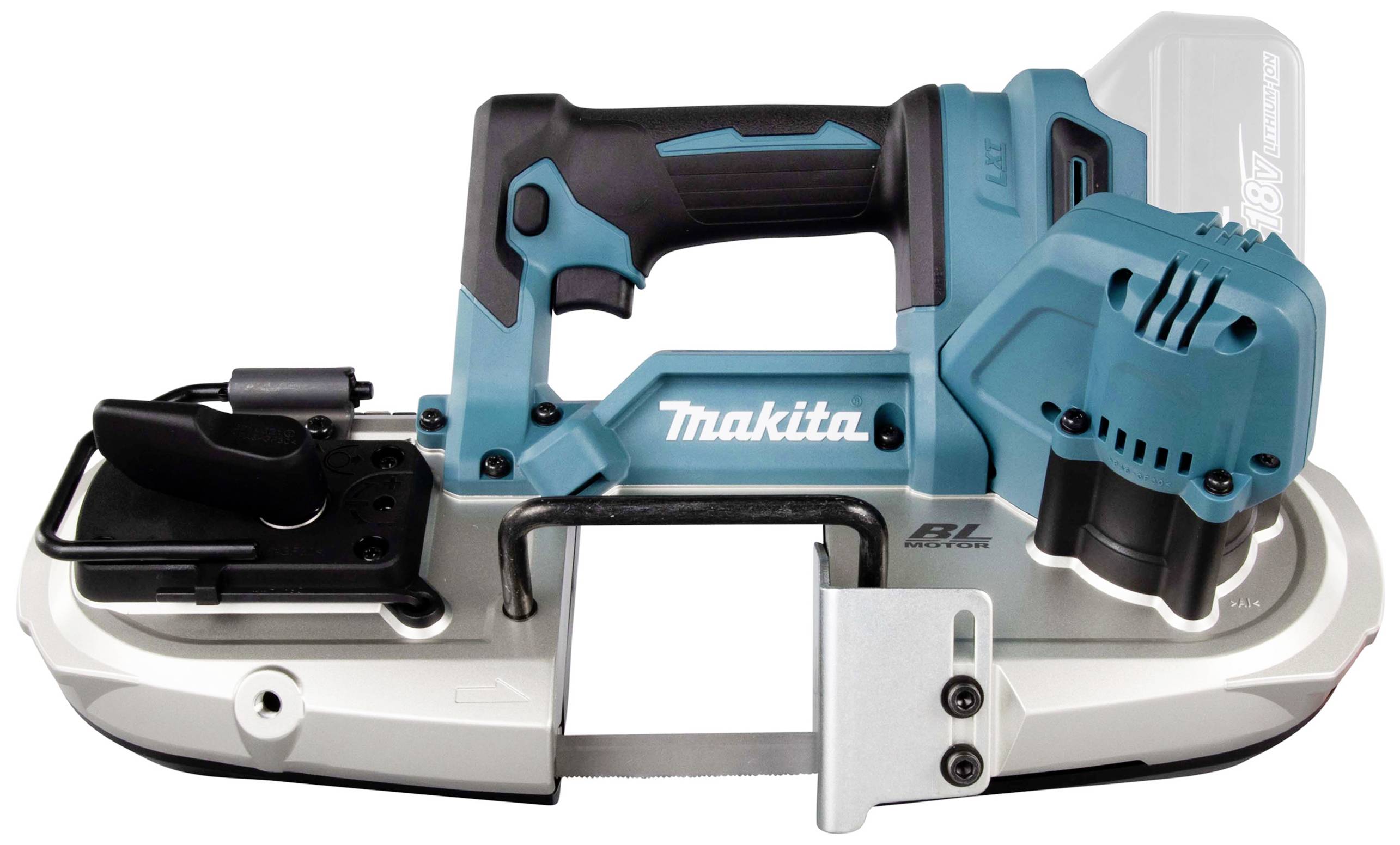 Makita Akku-Bandsäge Schnitttiefe (max.) 66mm 18V Sägeblatt-Länge 300mm