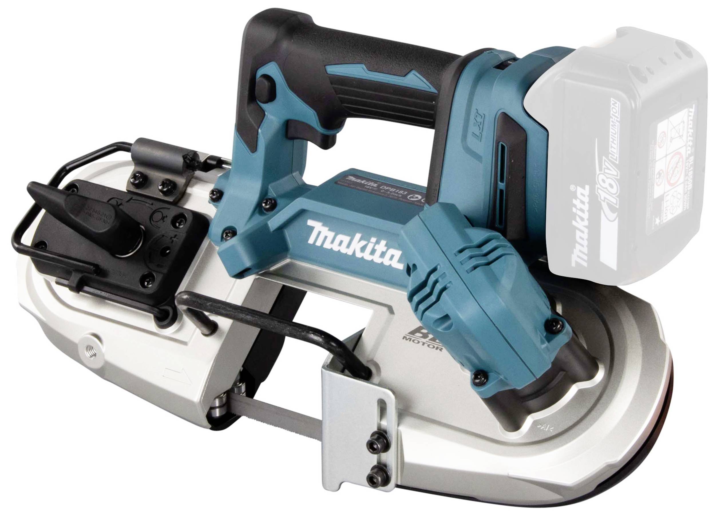 Makita Akku-Bandsäge Schnitttiefe (max.) 66mm 18V Sägeblatt-Länge 300mm