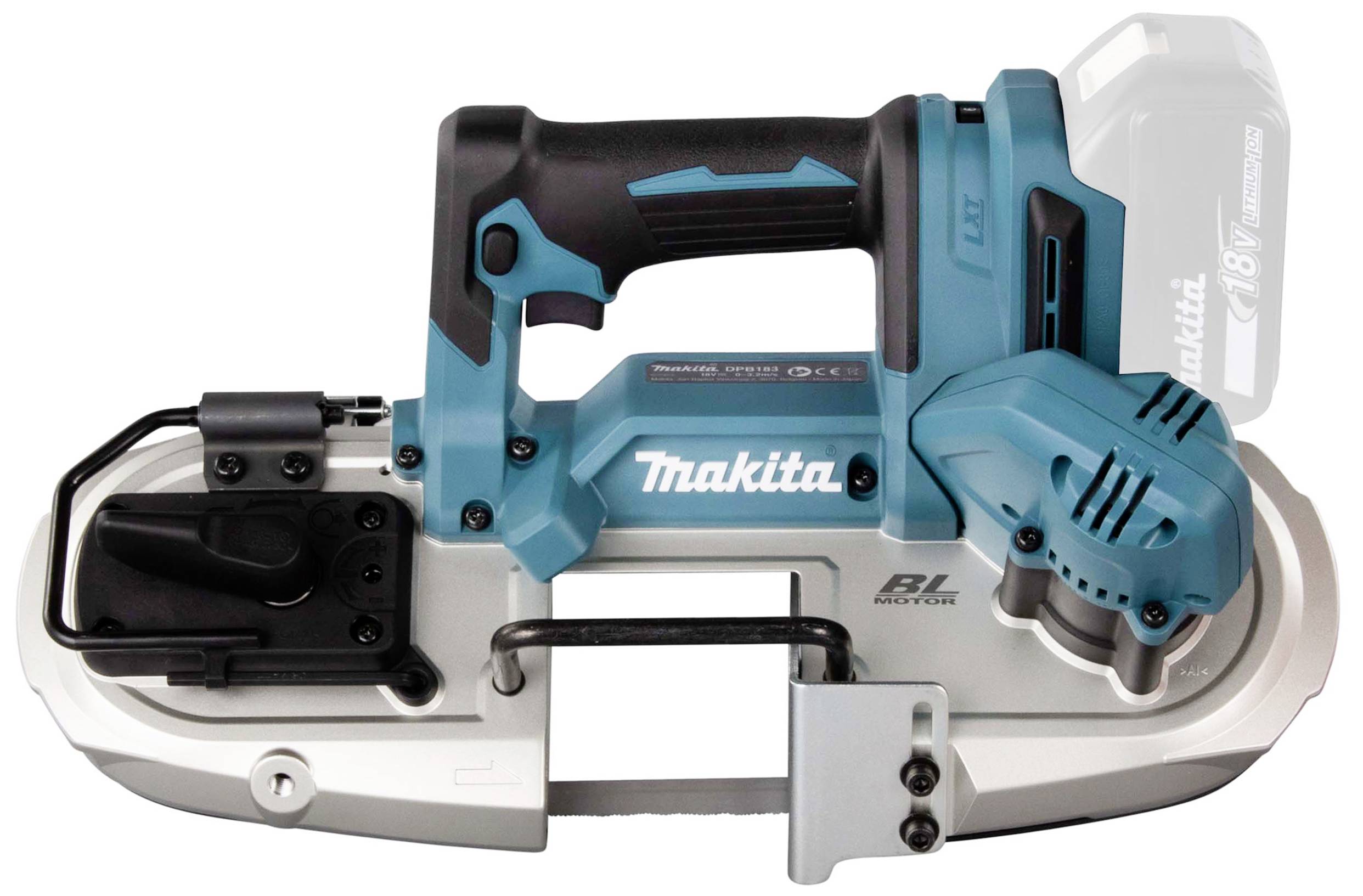Makita Akku-Bandsäge Schnitttiefe (max.) 66mm 18V Sägeblatt-Länge 300mm