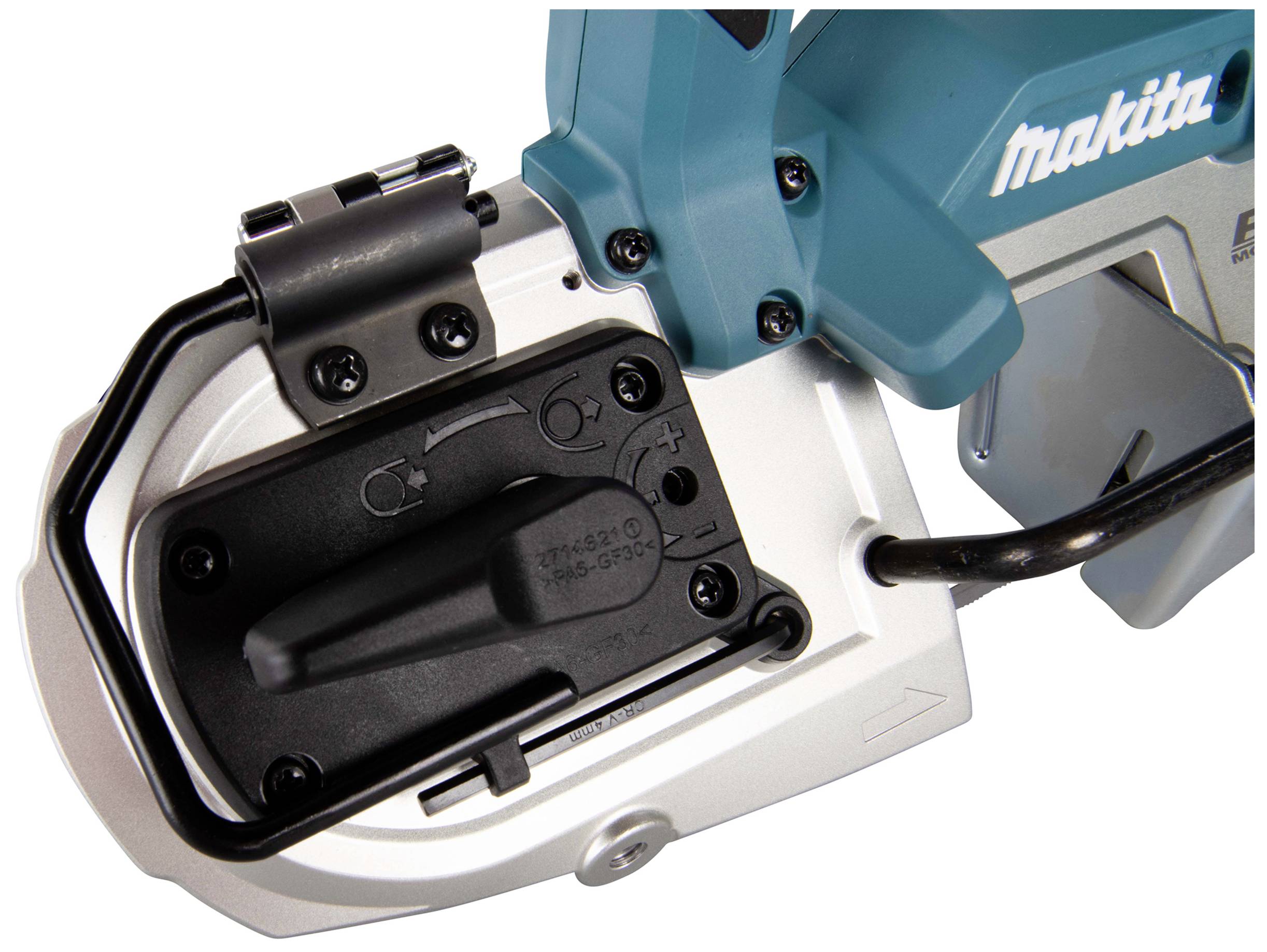 Makita Akku-Bandsäge Schnitttiefe (max.) 66mm 18V Sägeblatt-Länge 300mm