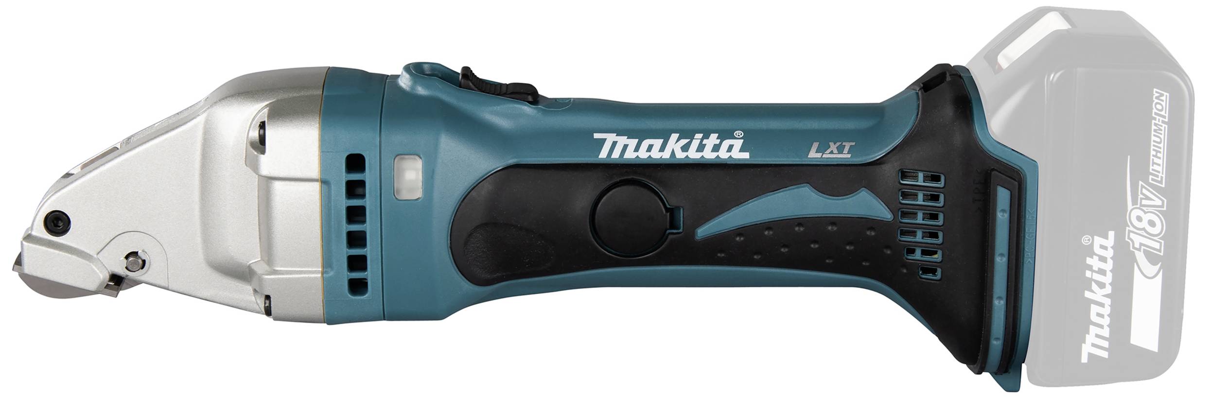 Makita Akku-Blechschere DJS161Z ohne Akku, ohne Ladegerät
