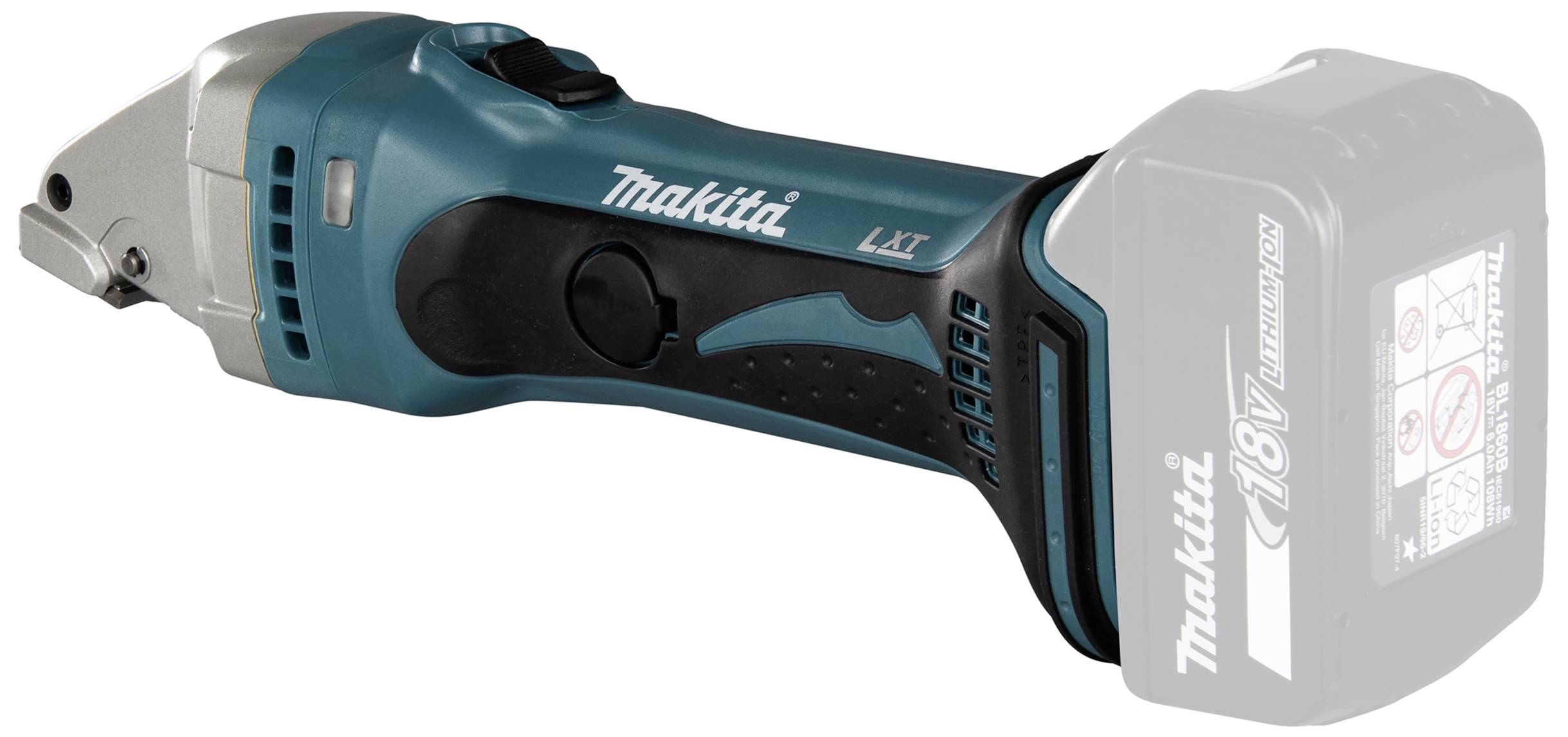 Makita Akku-Blechschere DJS161Z ohne Akku, ohne Ladegerät