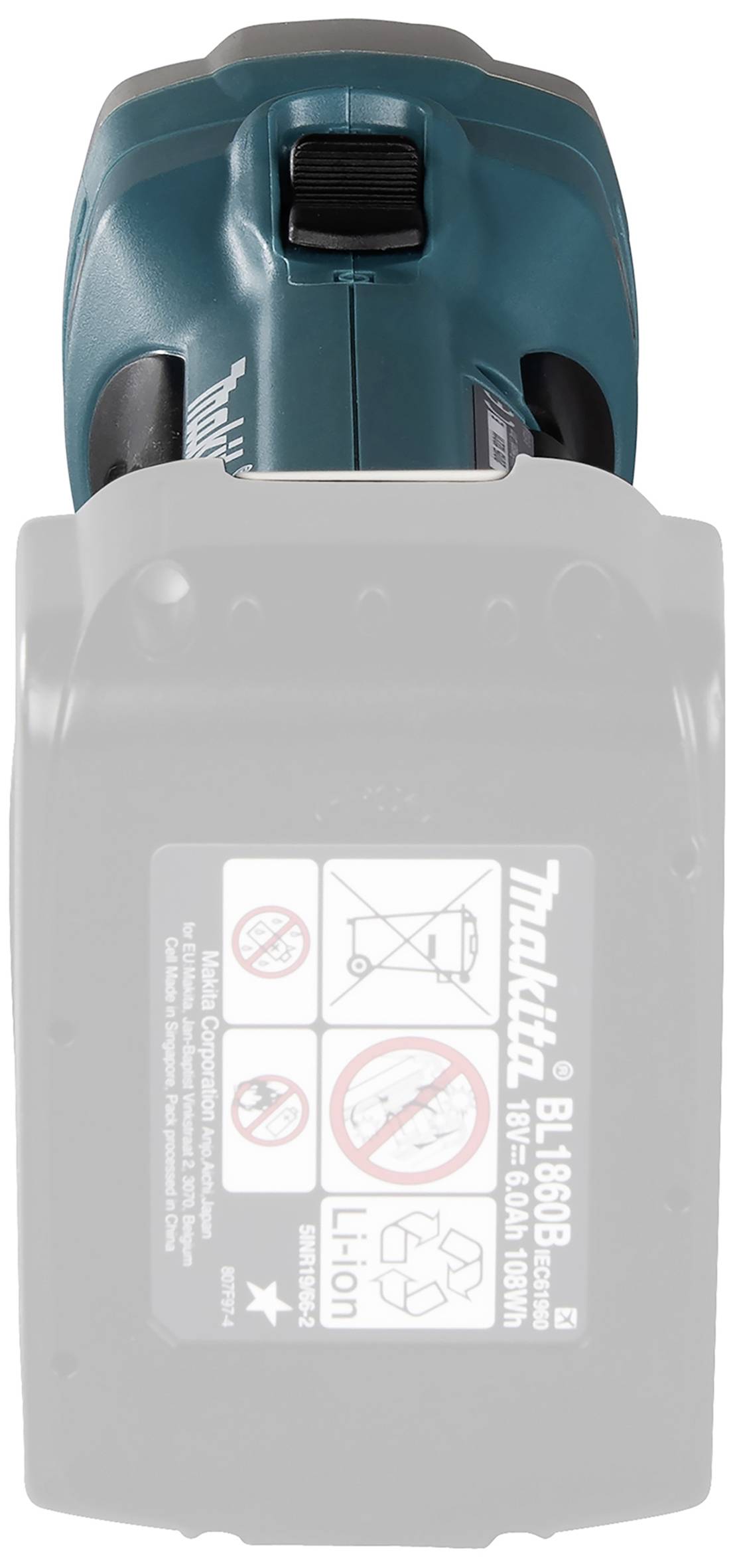 Makita Akku-Blechschere DJS161Z ohne Akku, ohne Ladegerät