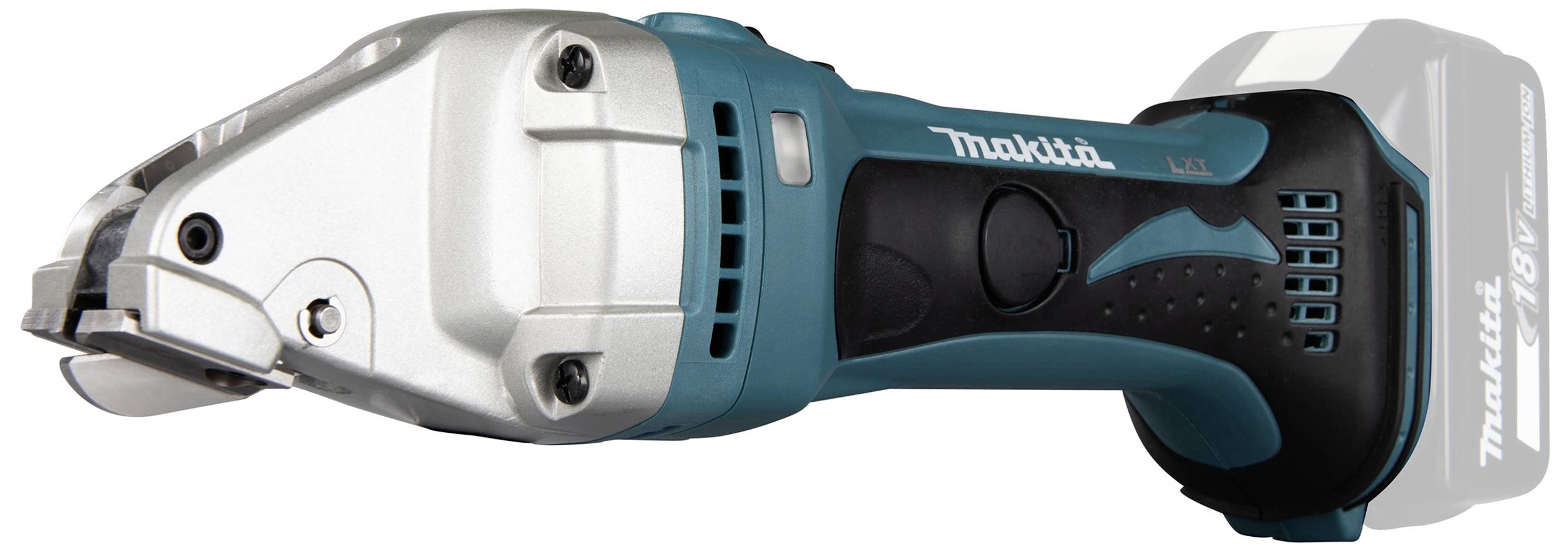 Makita Akku-Blechschere DJS161Z ohne Akku, ohne Ladegerät
