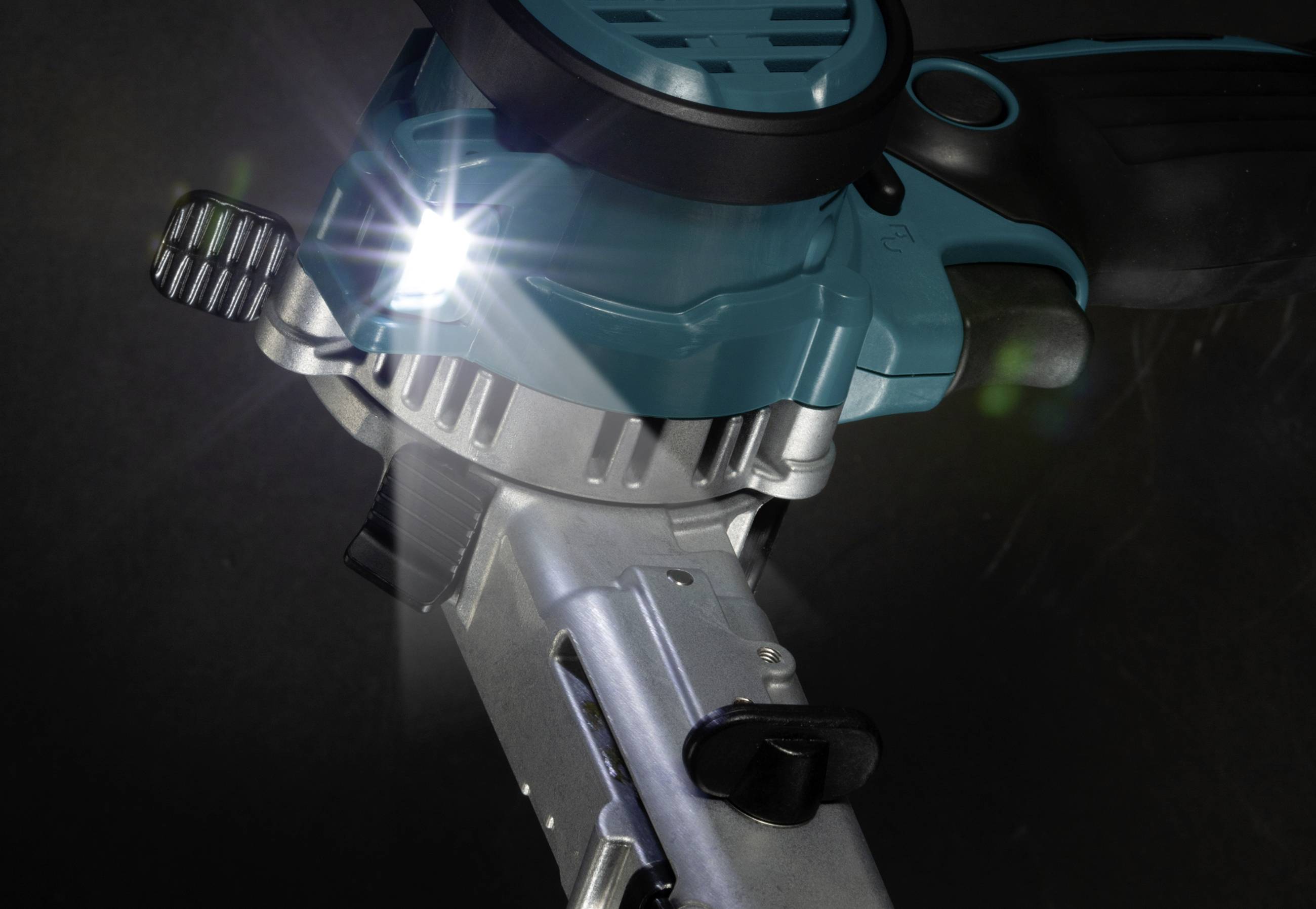 Makita DBS180Z Bandfeile ohne Akku 18V Band-Breite 9mm Band-Länge 533mm