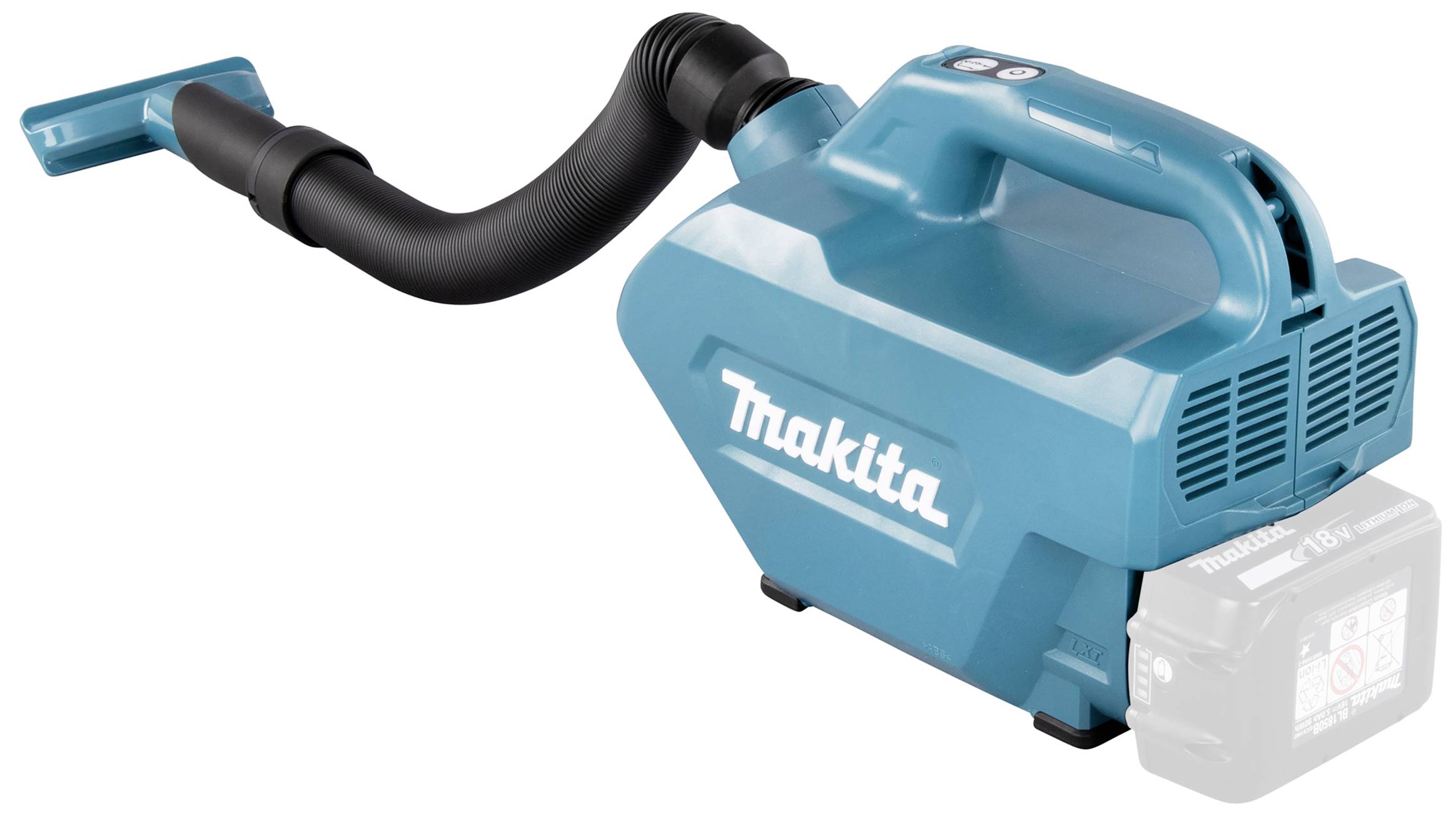 Makita Akku-Handstaubsauger ohne Akku