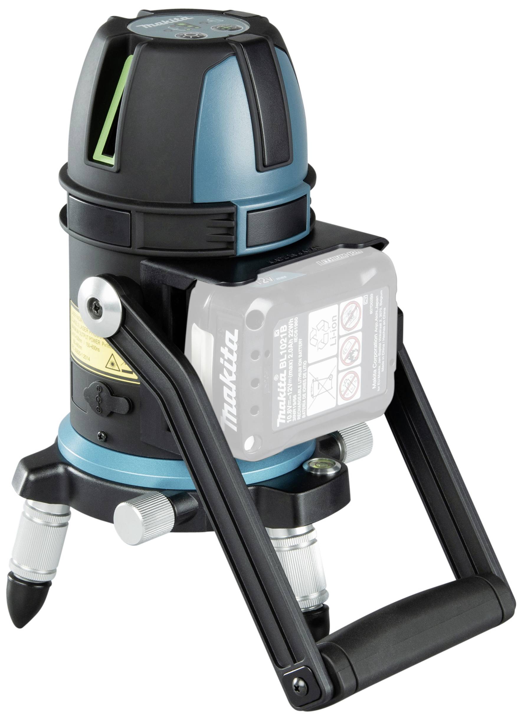 Makita Multilinienlaser selbstnivellierend Reichweite (max.): 10m