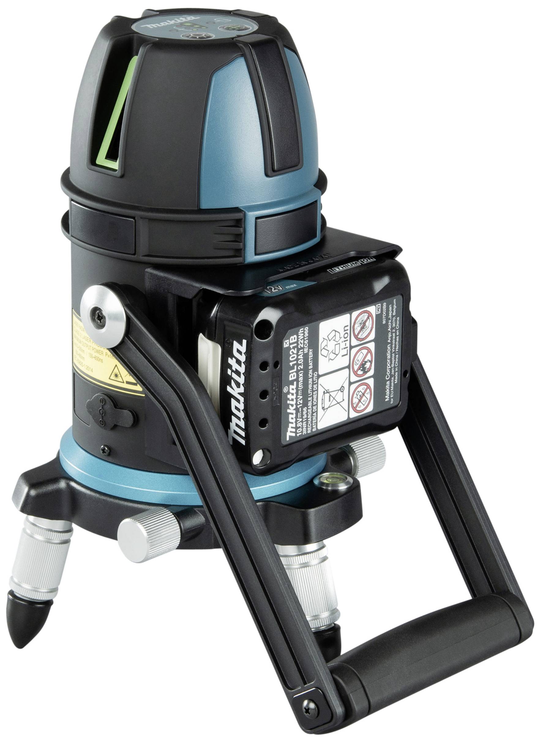 Makita Multilinienlaser selbstnivellierend Reichweite (max.): 10m